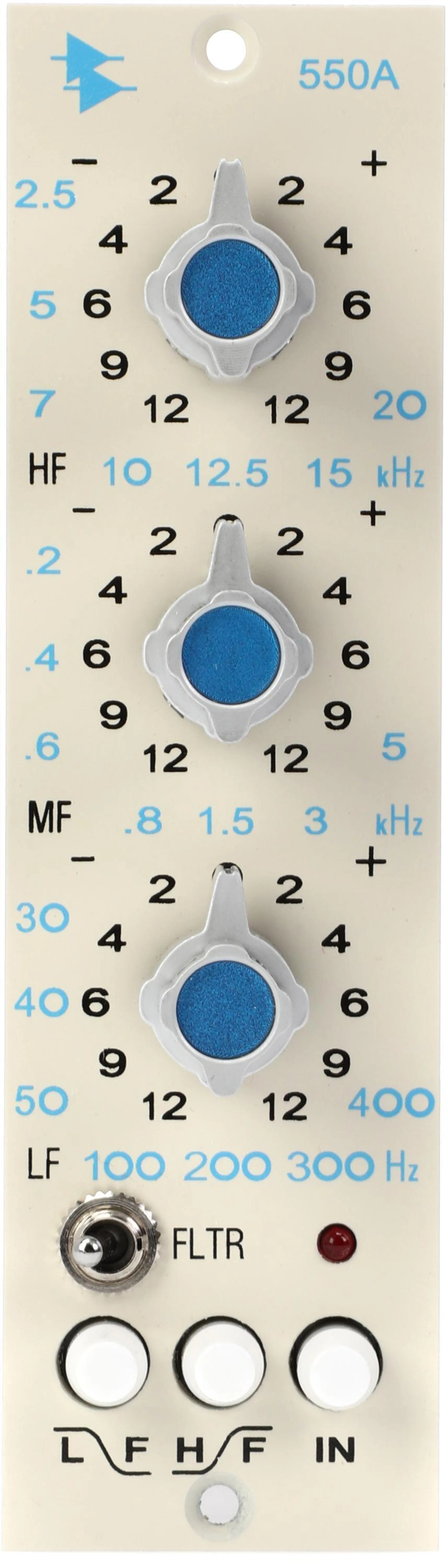 API 550A 特别版 500系列3段均衡器