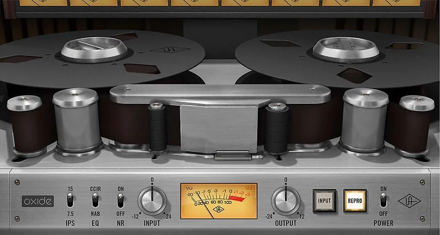 Universal Audio Oxide Tape Recorder UAD 插件
