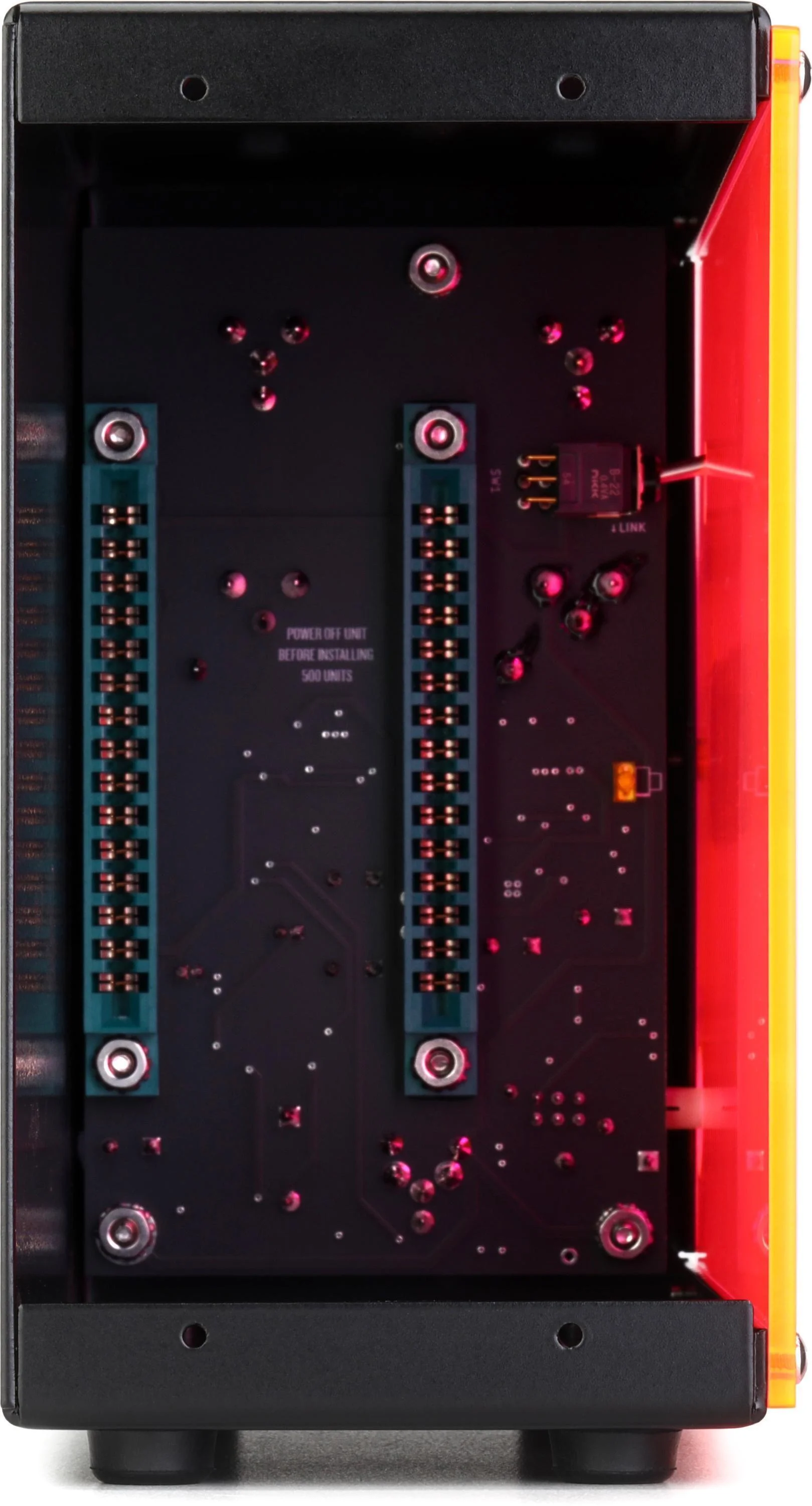 AEA Snaqbox 500系列机架 - 橙色款