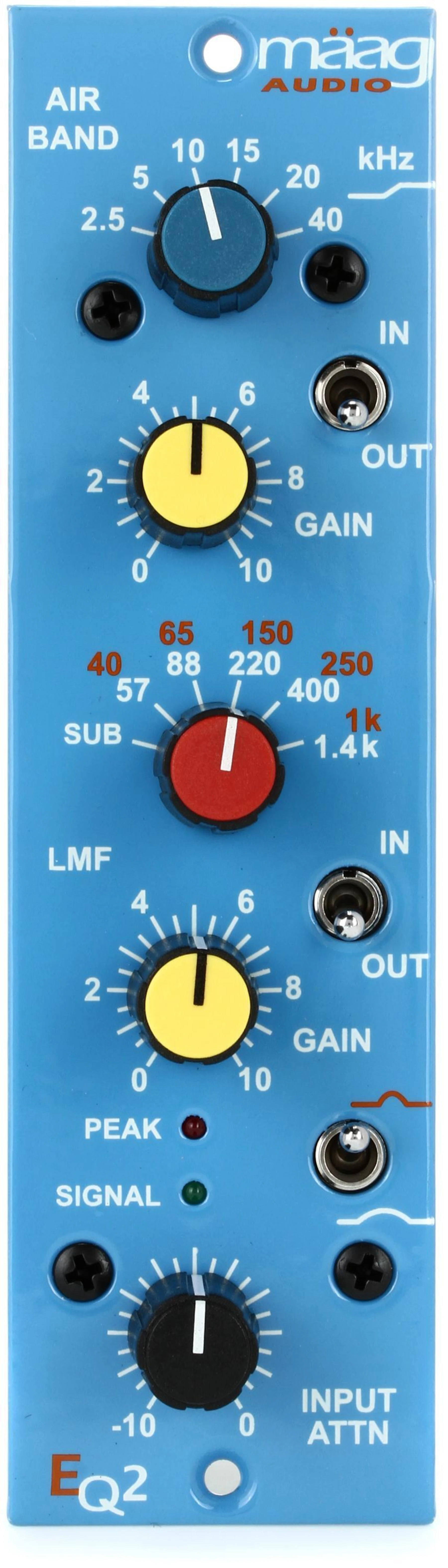 Maag Audio EQ2 500系列2段均衡器