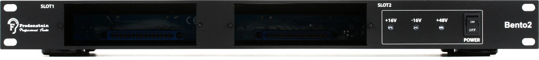 Fredenstein Bento 2 2槽位500系列机架