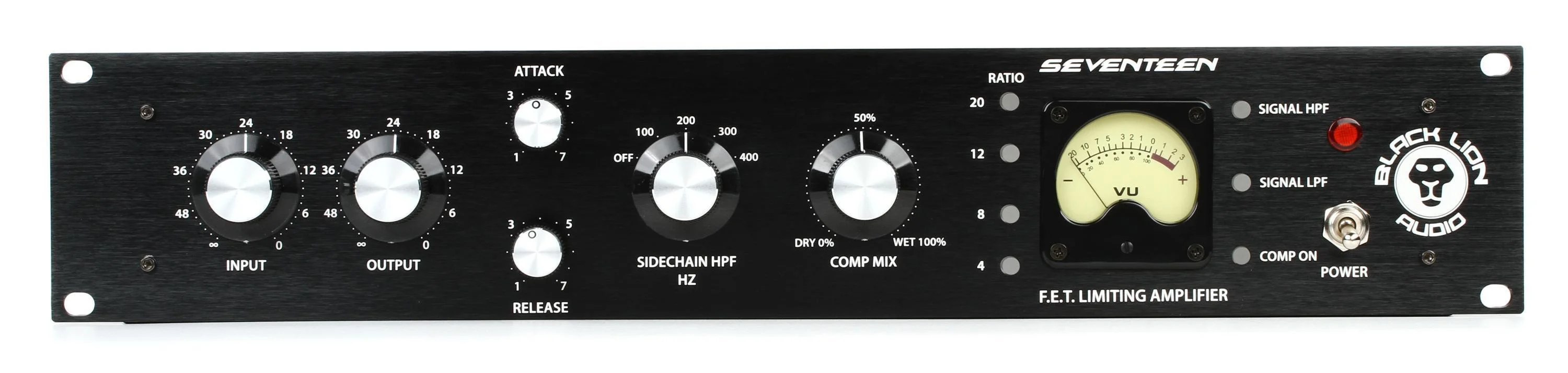 Black Lion Audio Seventeen FET 限幅放大器