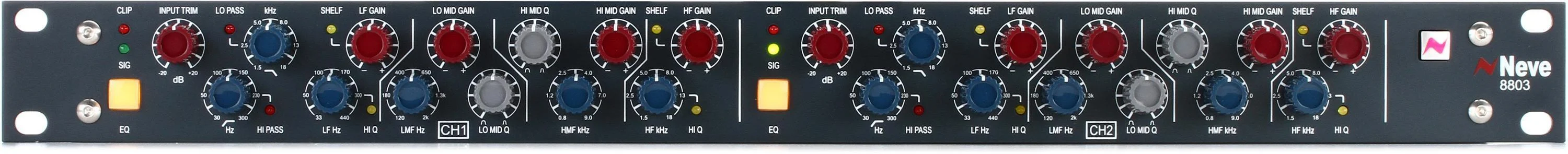 Neve 8803 双通道均衡器