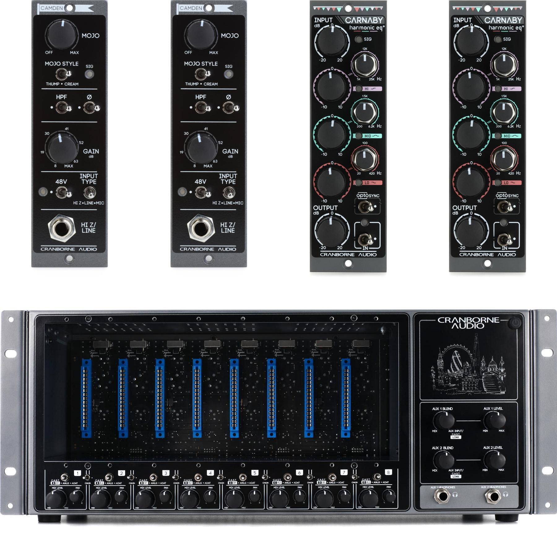 Cranborne Audio 500ADAT 混音套装