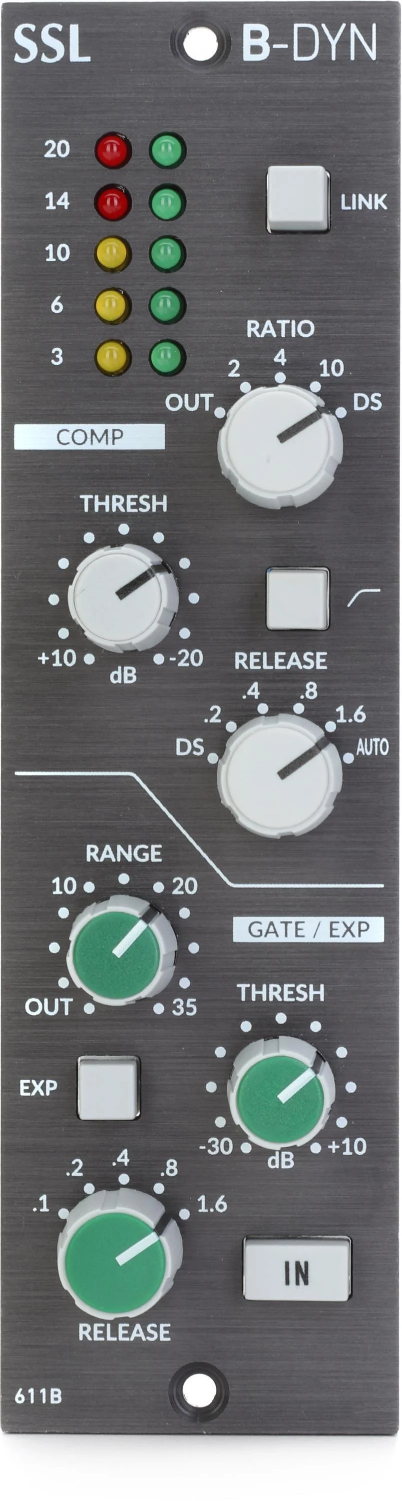 Solid State Logic B系列动态处理 500系列模块