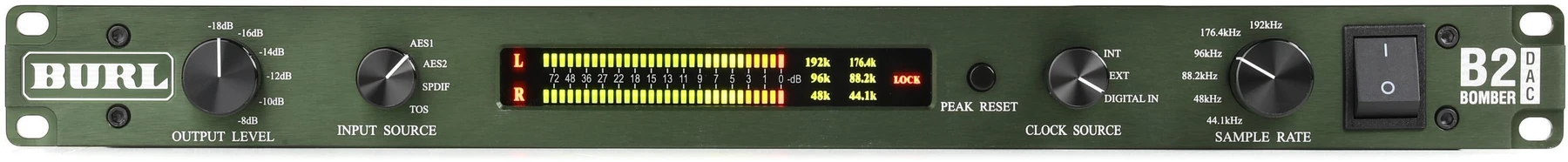 Burl Audio B2 Bomber DAC 双通道数模转换器