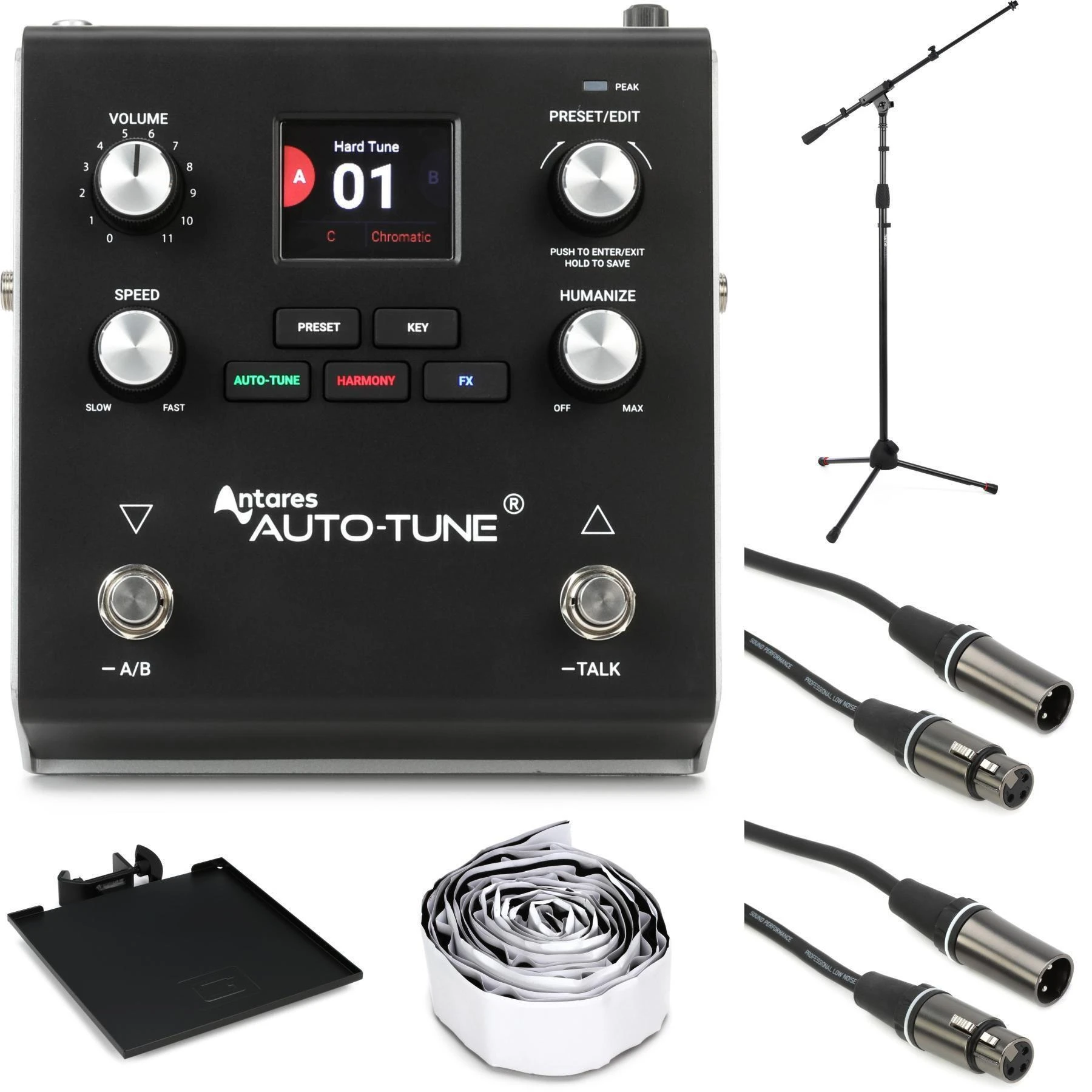 Headrush VX5 人声效果器踏板（含Antares AutoTune支架套装）