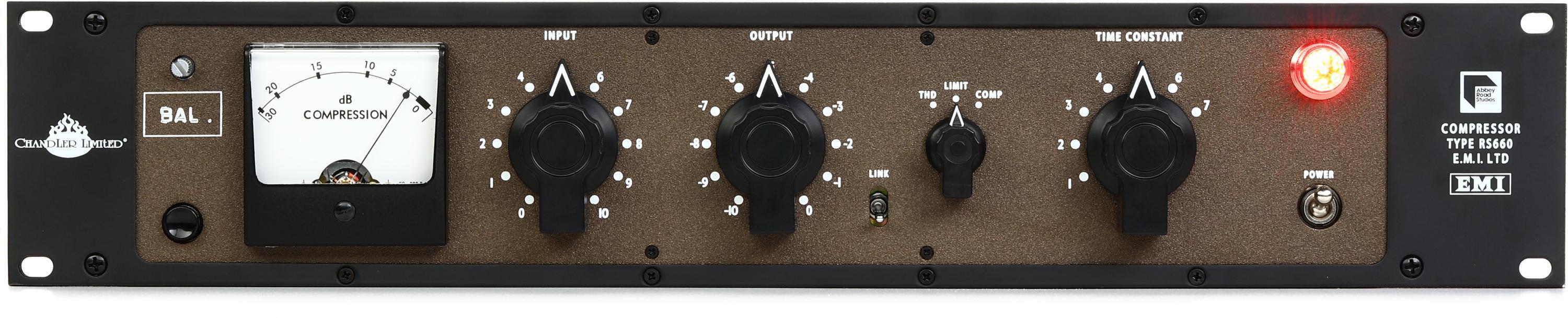 Chandler Limited RS660 电子管压缩器/限幅器