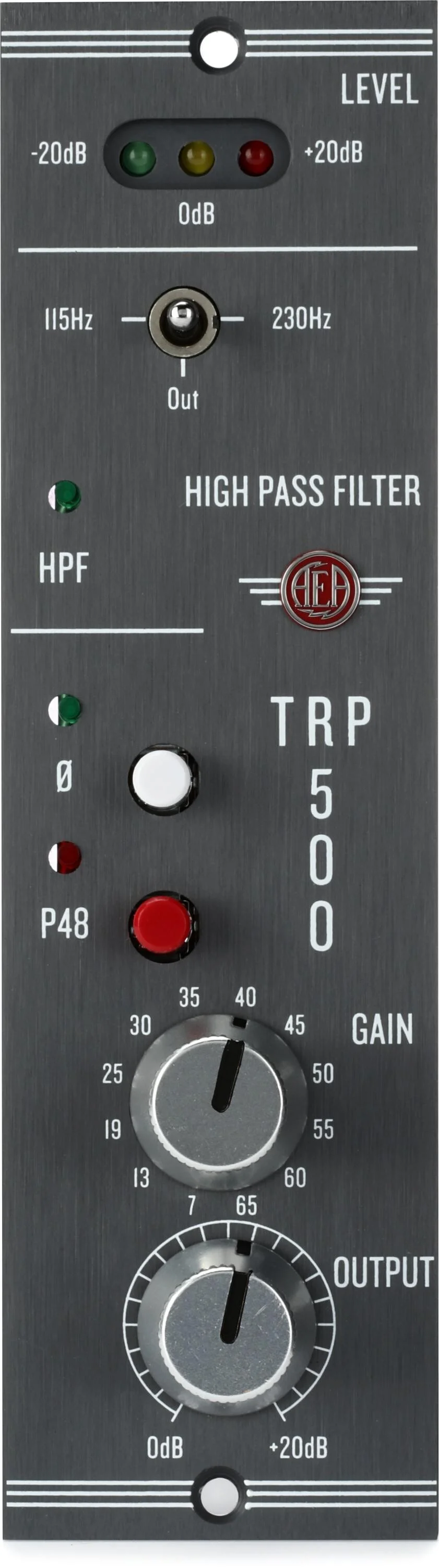 AEA TRP500 500系列麦克风前置放大器