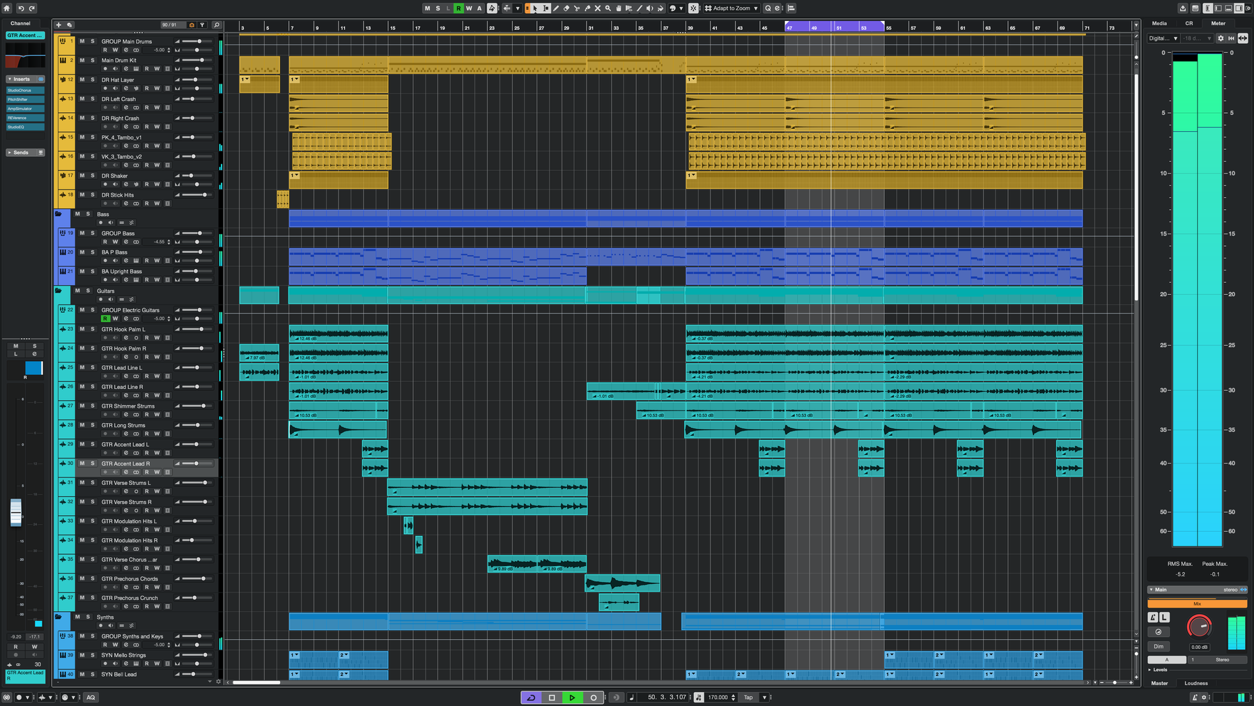 Steinberg Cubase Pro 15 DAW 软件
