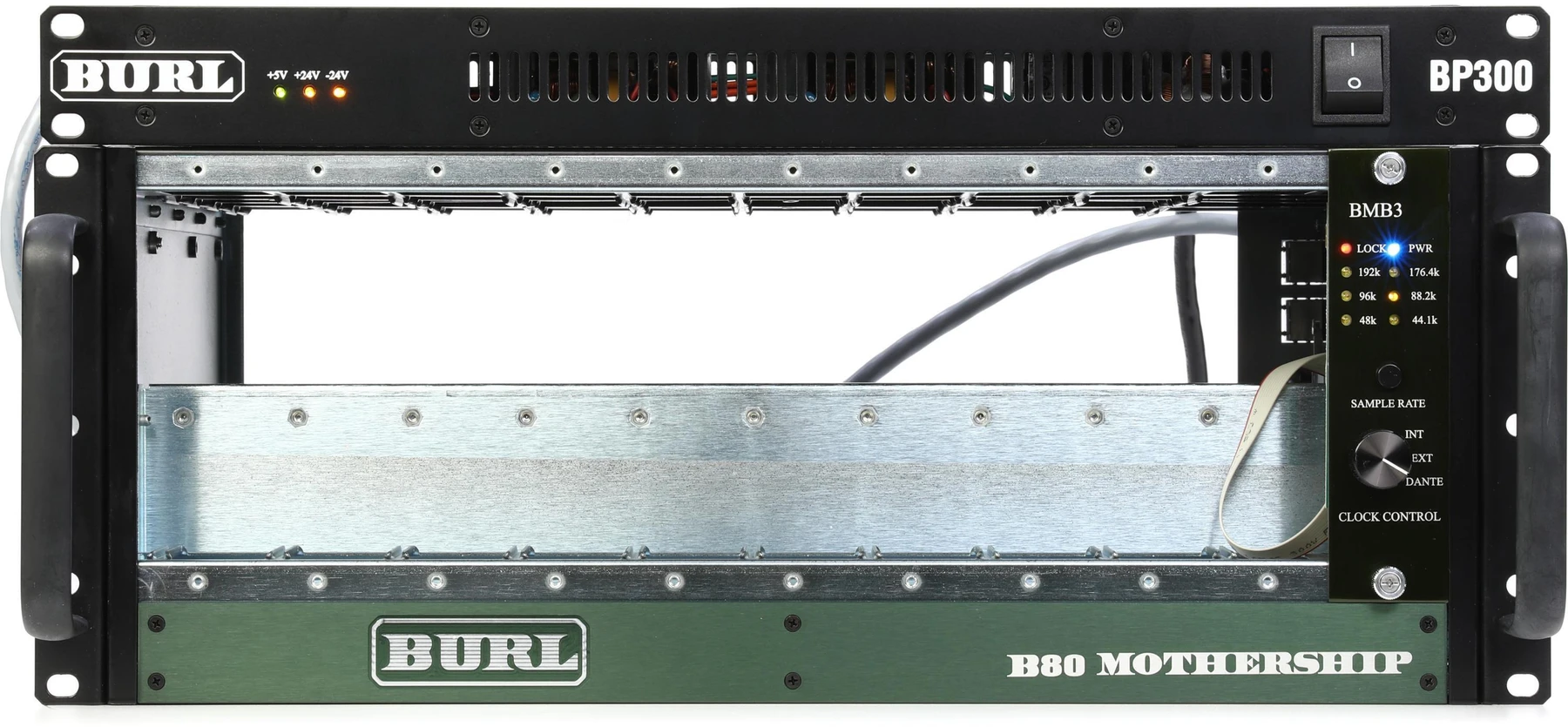 Burl Audio B80 Mothership 3 机架 - 带Dante协议