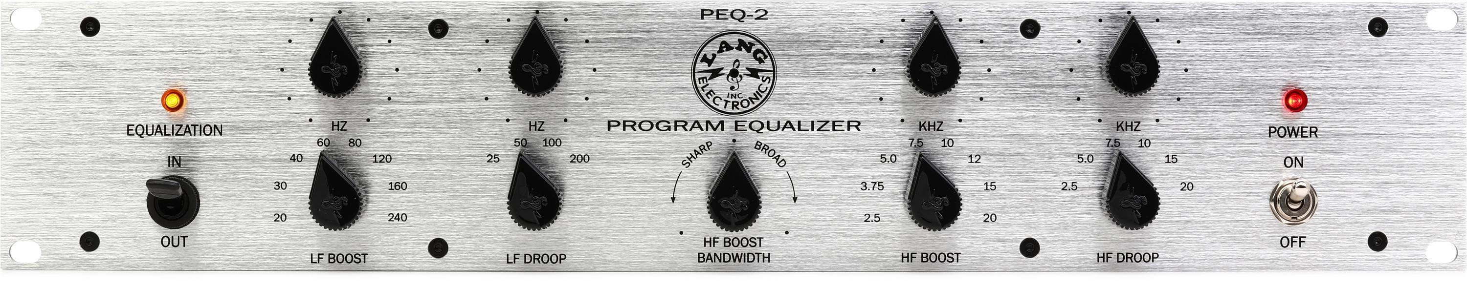 Heritage Audio LANG PEQ-2 节目均衡器