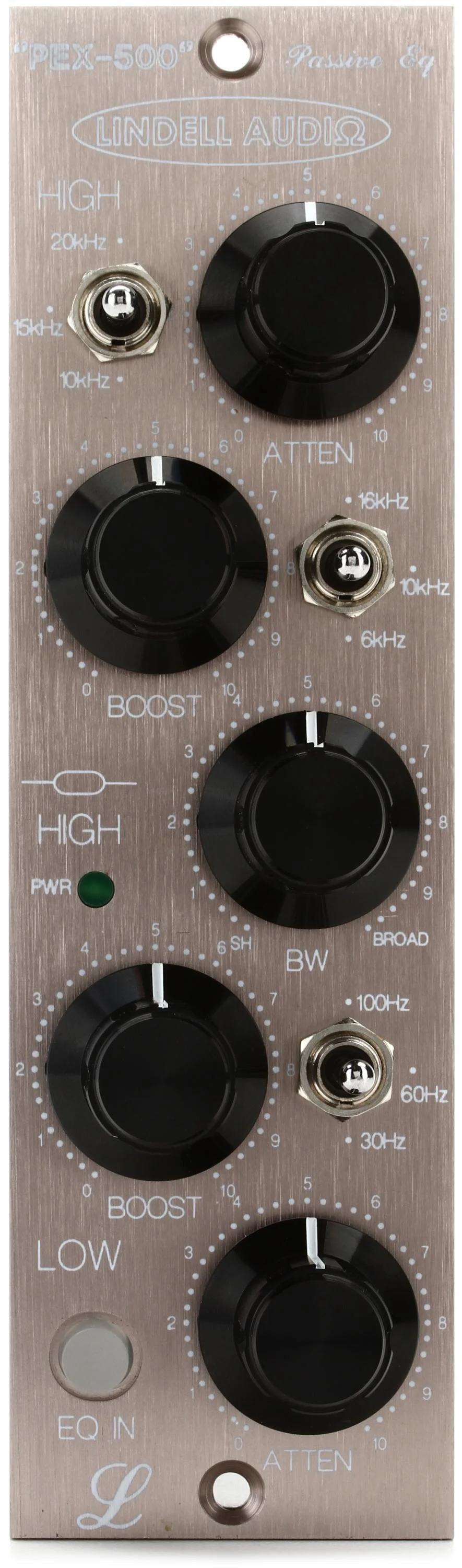 Lindell Audio PEX-500 500系列无源均衡器