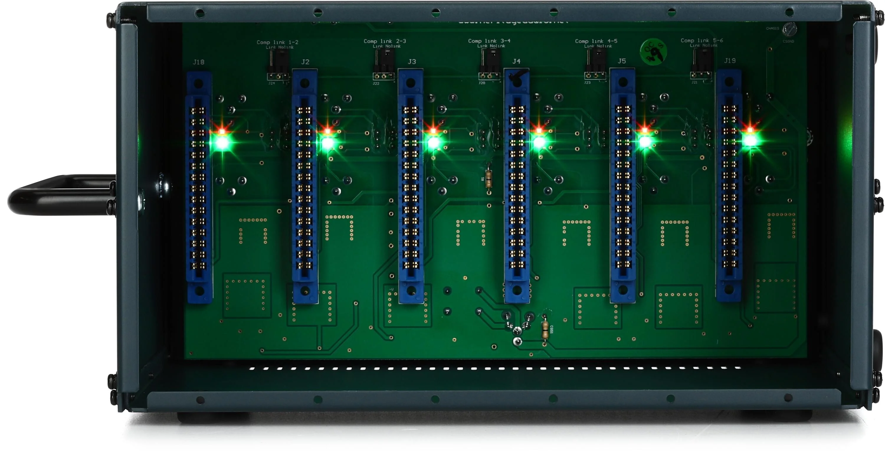 Heritage Audio OST-6 v2.0 6槽位500系列机壳
