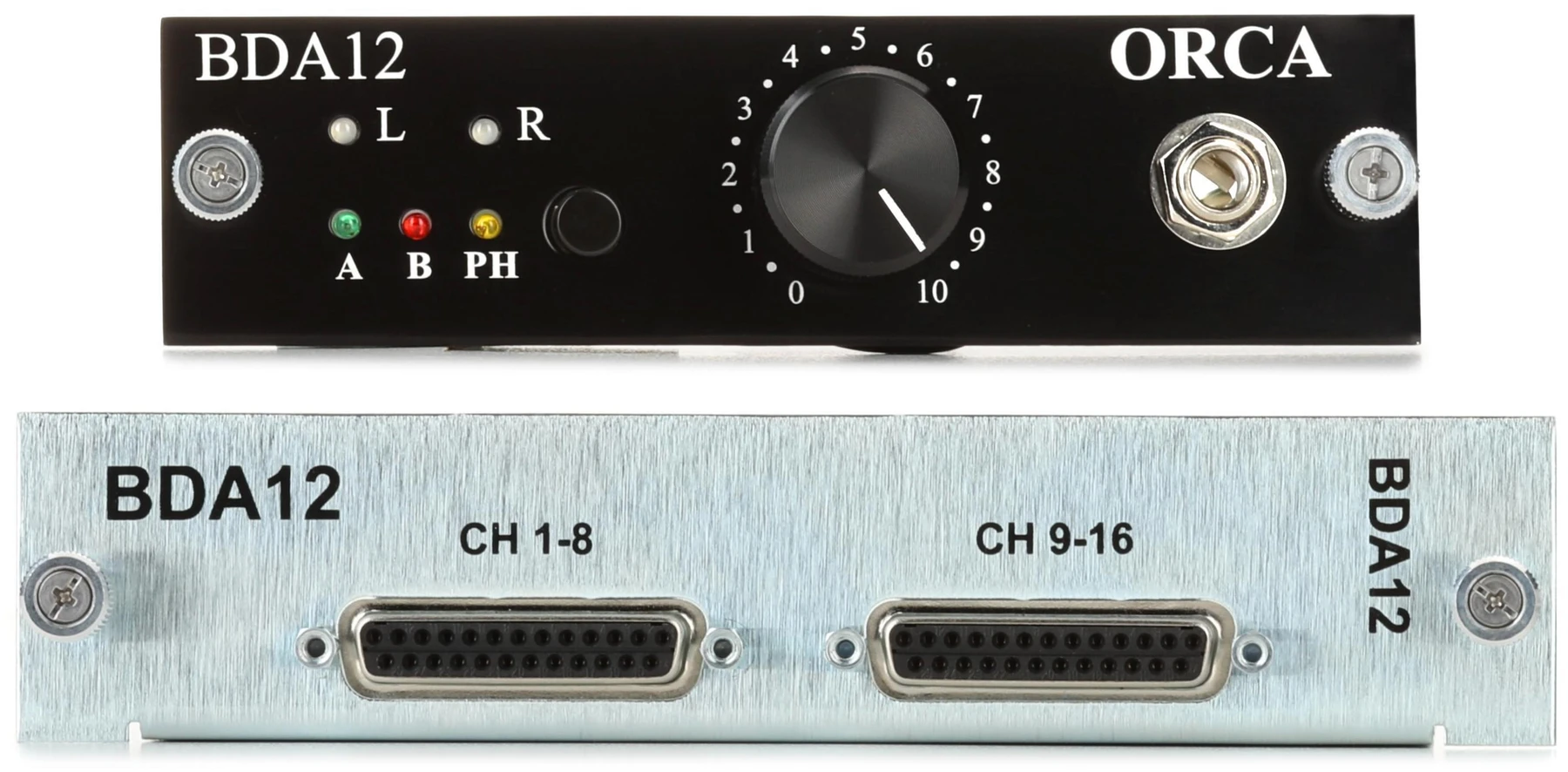 Burl Audio BDA12 12通道数模转换器（含适配B16 Mothership 3的立体声ORCA控制室监听模块）