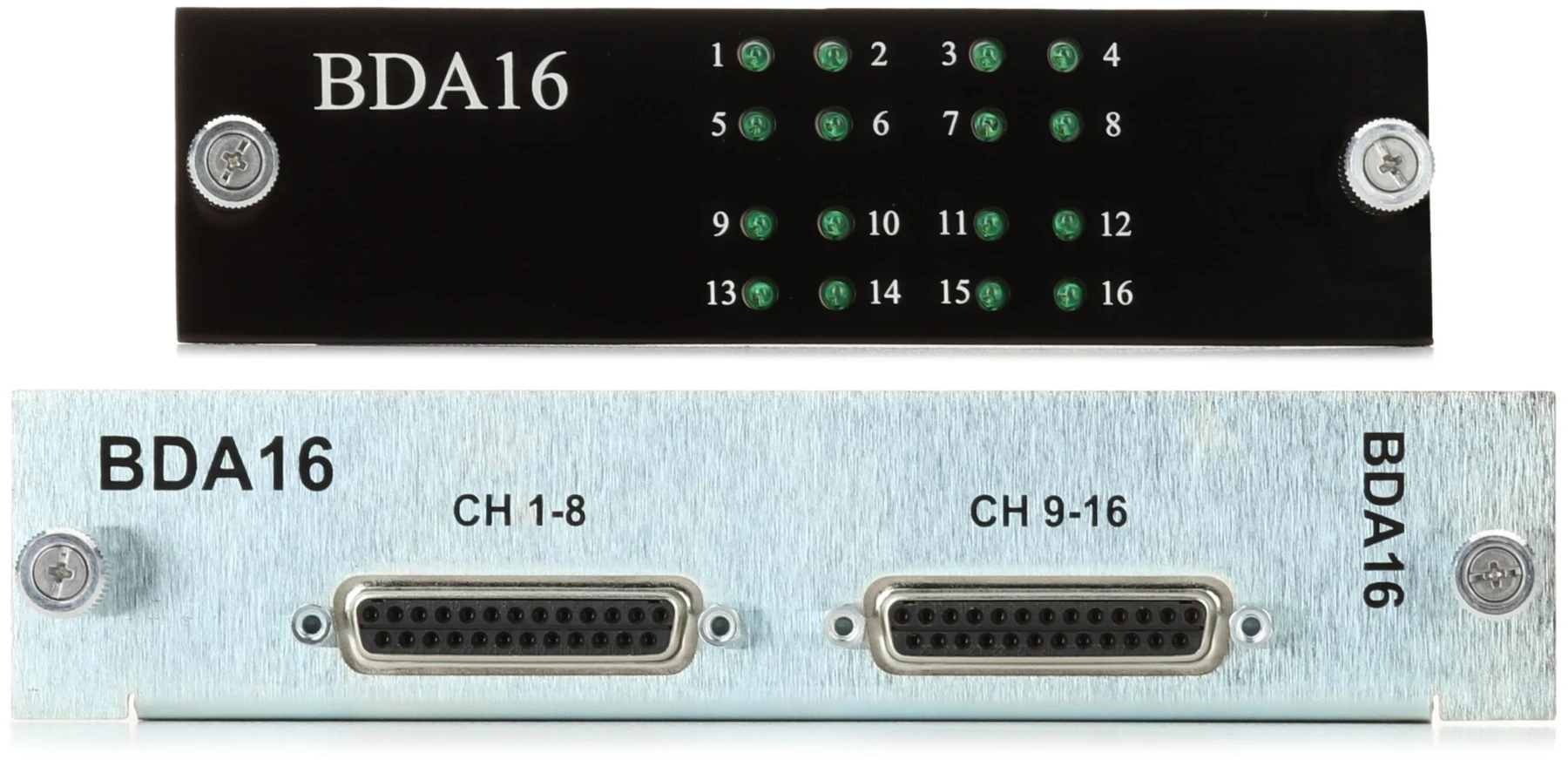 Burl Audio BDA16 16通道数模转换卡（适配B16 Mothership 3）