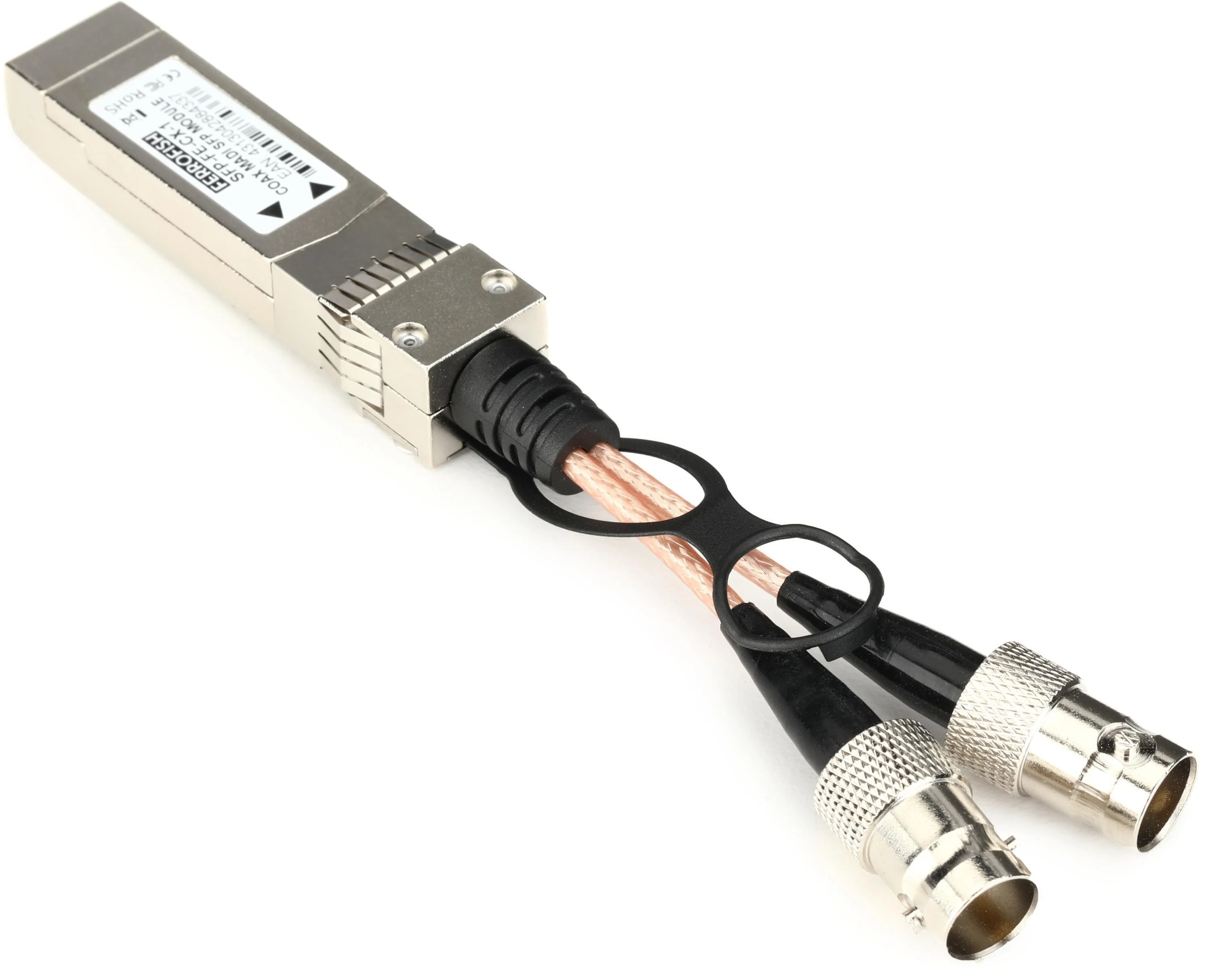 Ferrofish SFP同轴模块（适配A32pro、Pulse 16及Verto转换器）