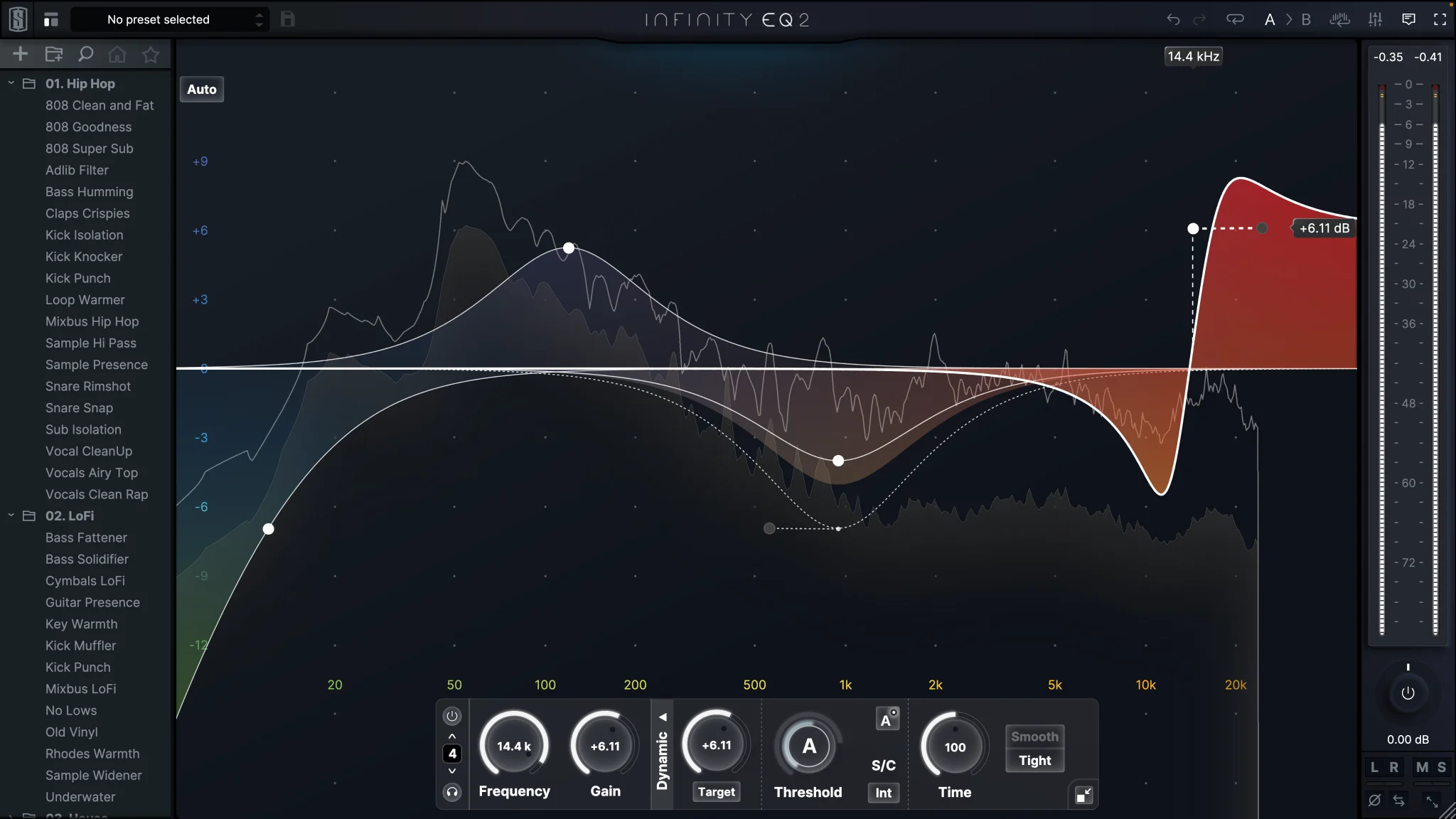 Slate Digital Infinity EQ 2 插件