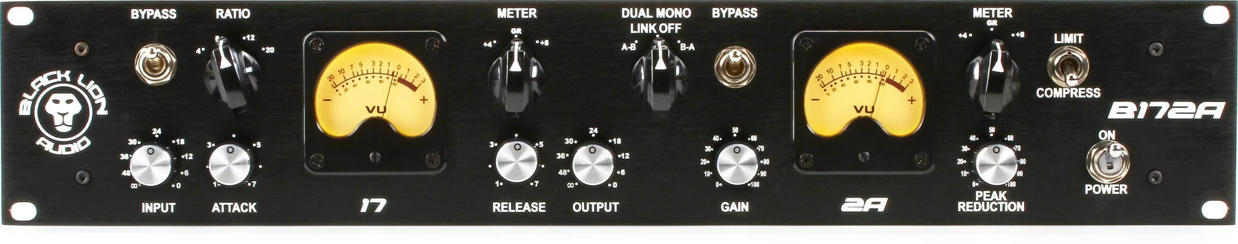 Black Lion Audio B172A FET/光控压缩器