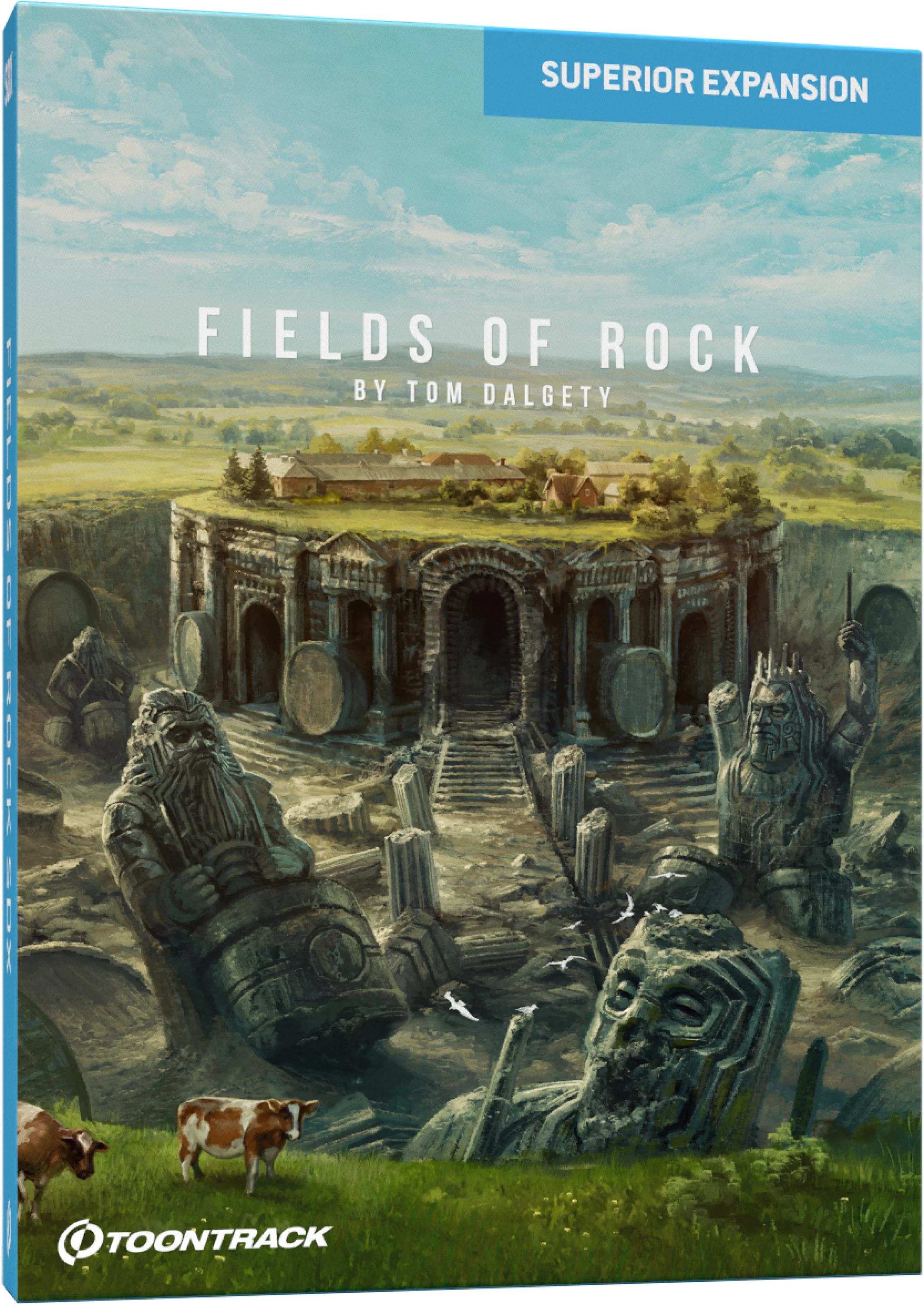 Toontrack Fields of Rock SDX 音色扩展包