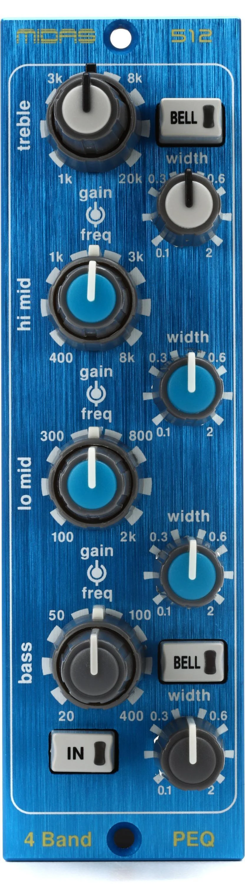 Midas 512 V2 500系列参量均衡器
