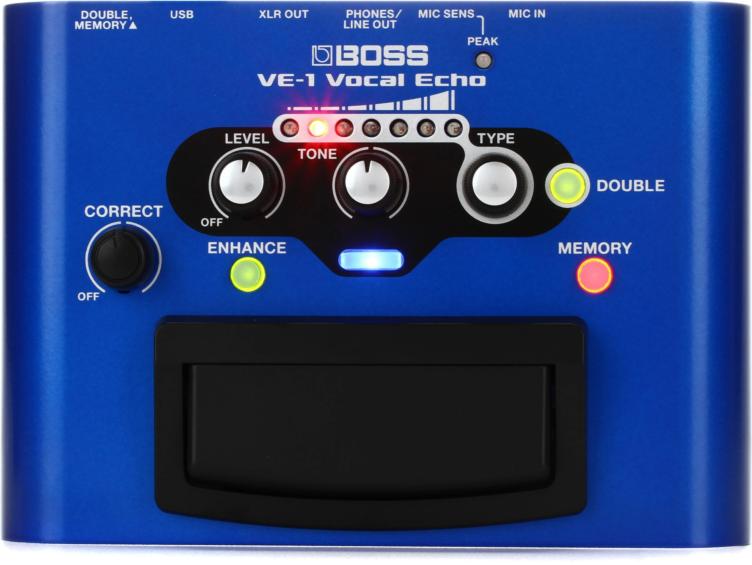 Boss VE-1 人声延迟效果器踏板
