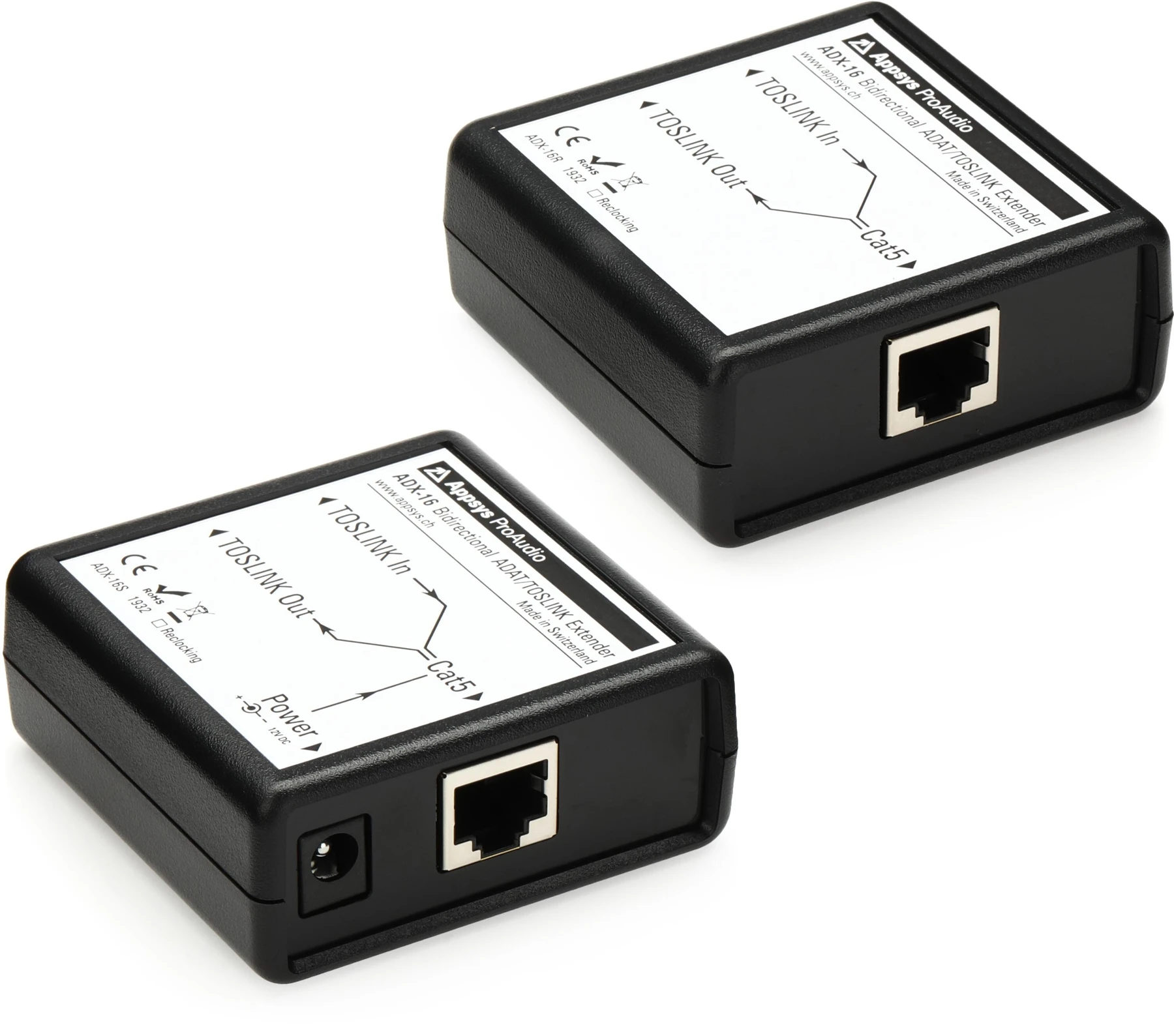 Appsys ADX-16套件 ADAT五类网线扩展器