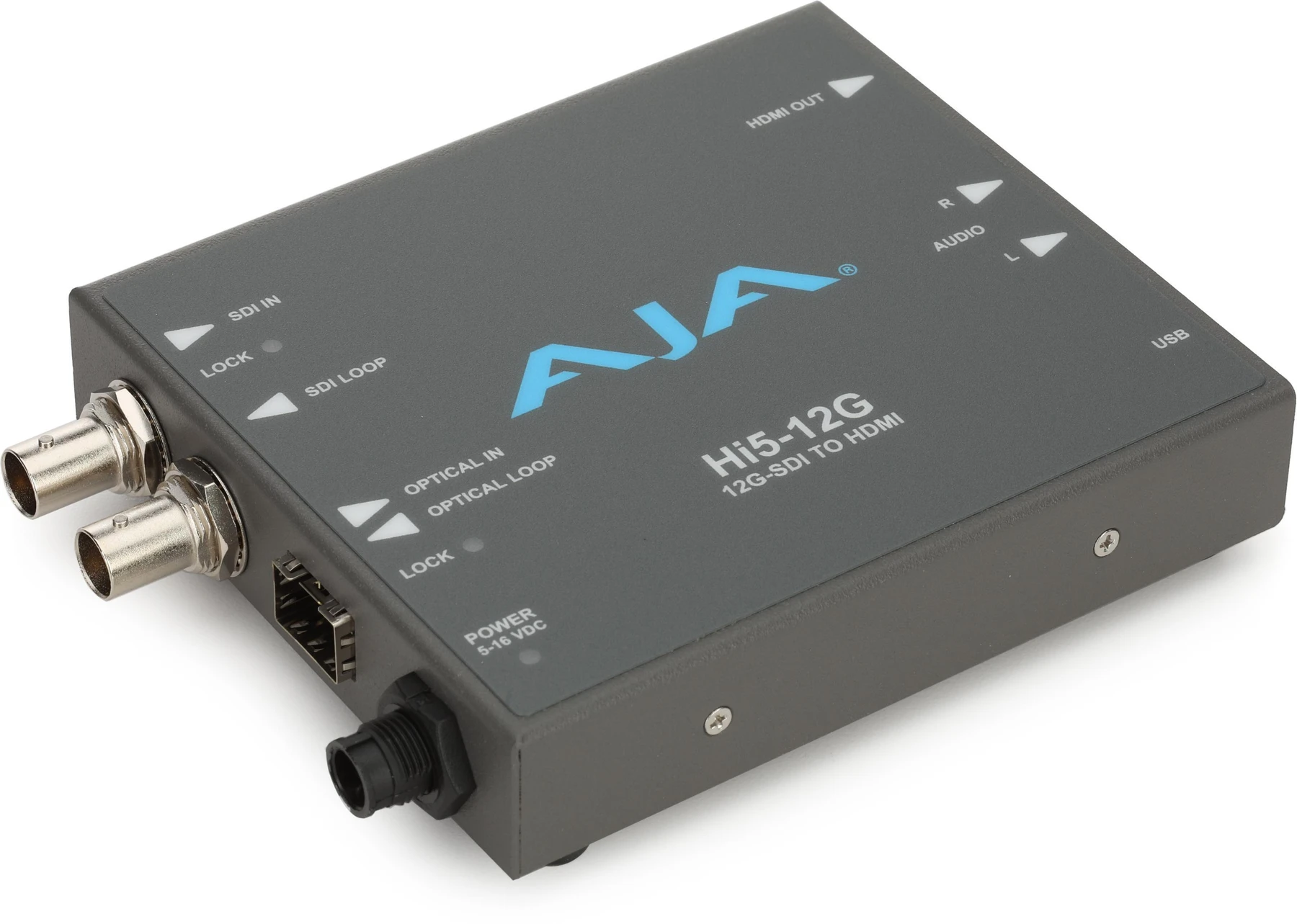 AJA Hi5-12G 12G-SDI转HDMI 2.0转换器