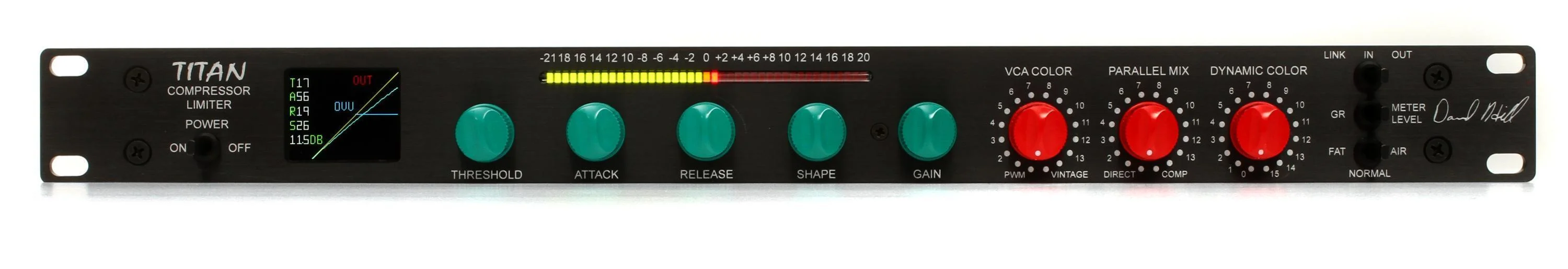 Dave Hill Designs Titan 压缩器（带音色控制）