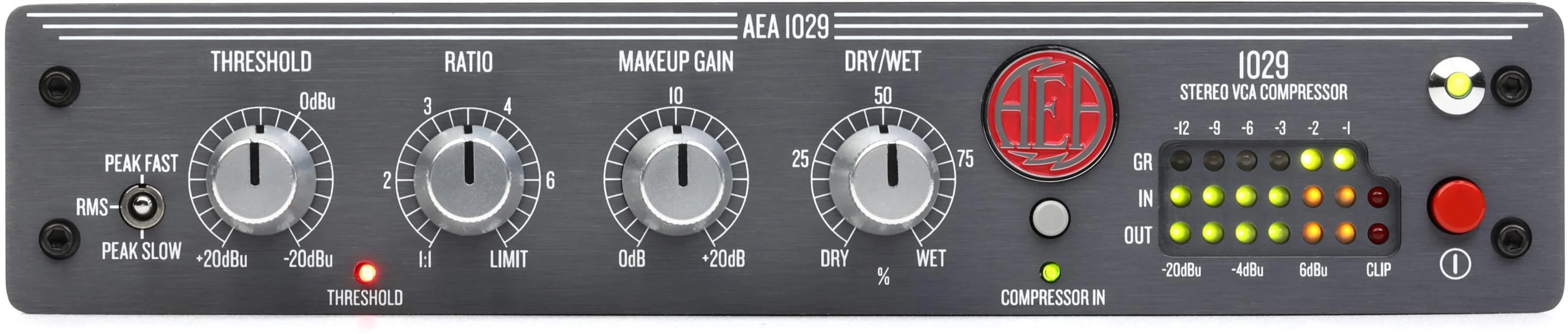 AEA 1029 立体声VCA压缩器