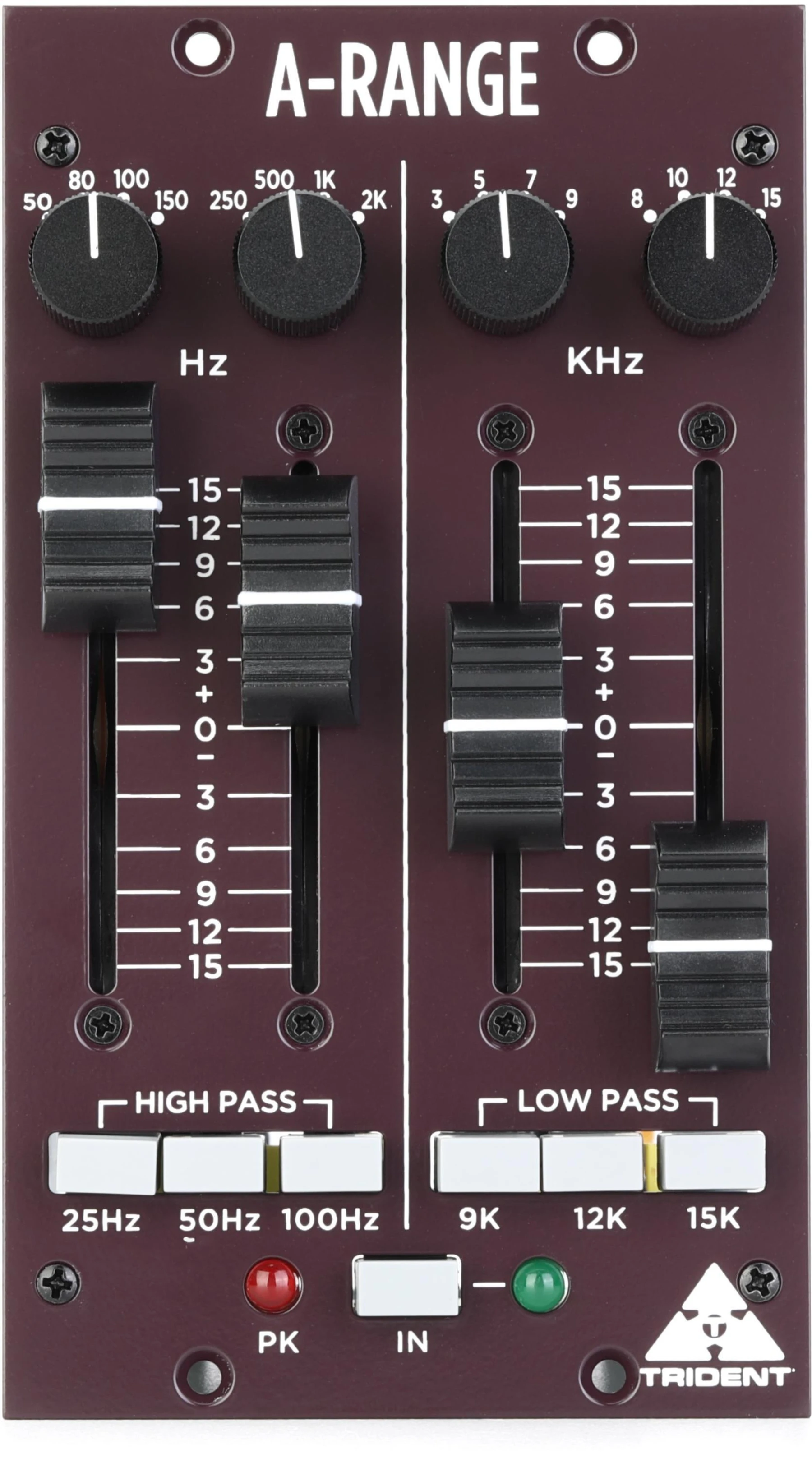 Trident Audio Developments A-Range 500 均衡器