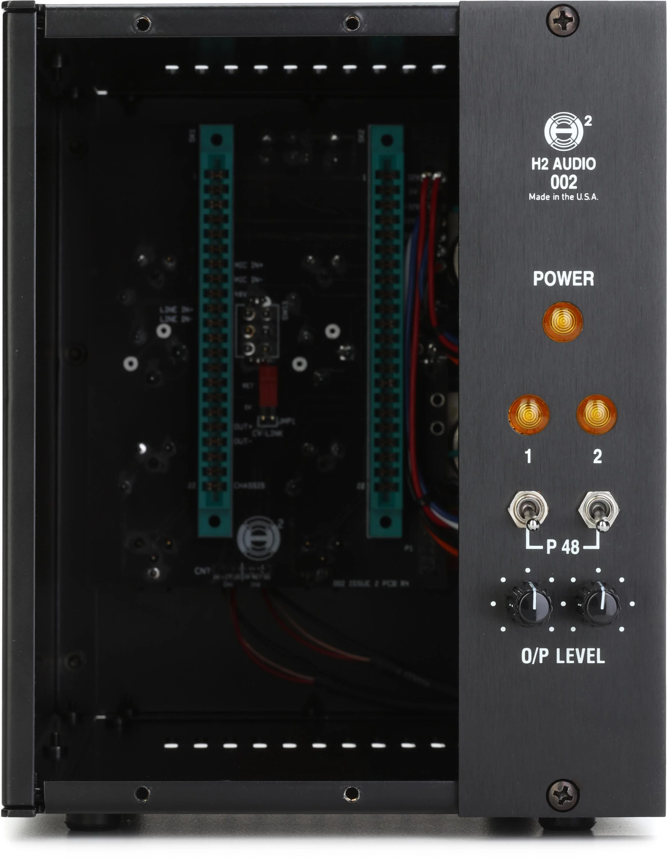 H2 Audio 002 双通道0011系列机架（含电源）