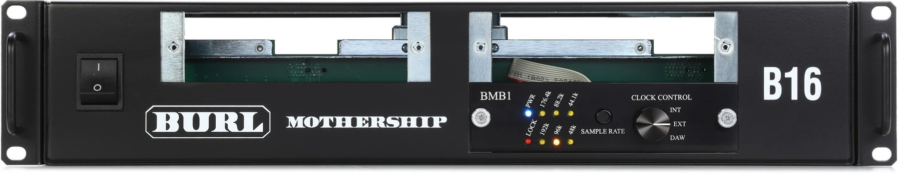 Burl Audio B16 Mothership 3 模数/数模接口机架（带BMB1 DigiLink主板）