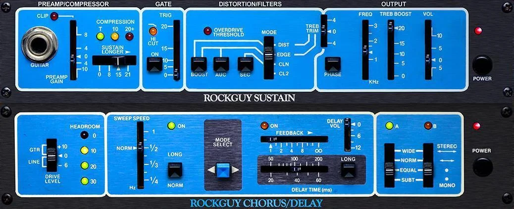 Overloud TH-U Rock Guy Pack 定制吉他效果器套装
