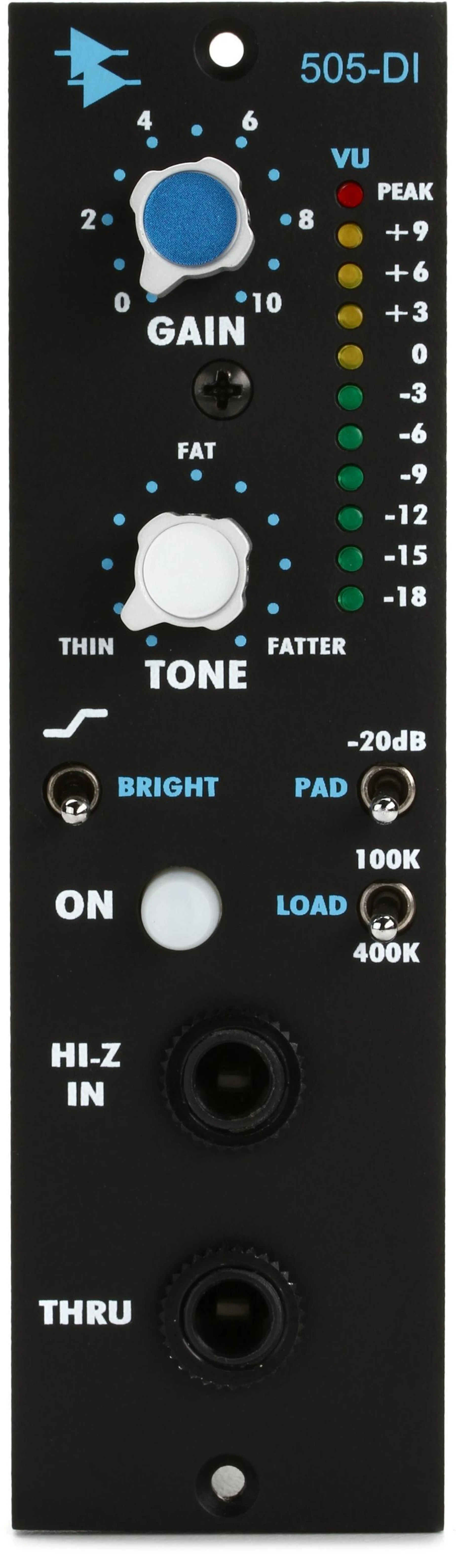 API 505-DI 500系列直接输入模块