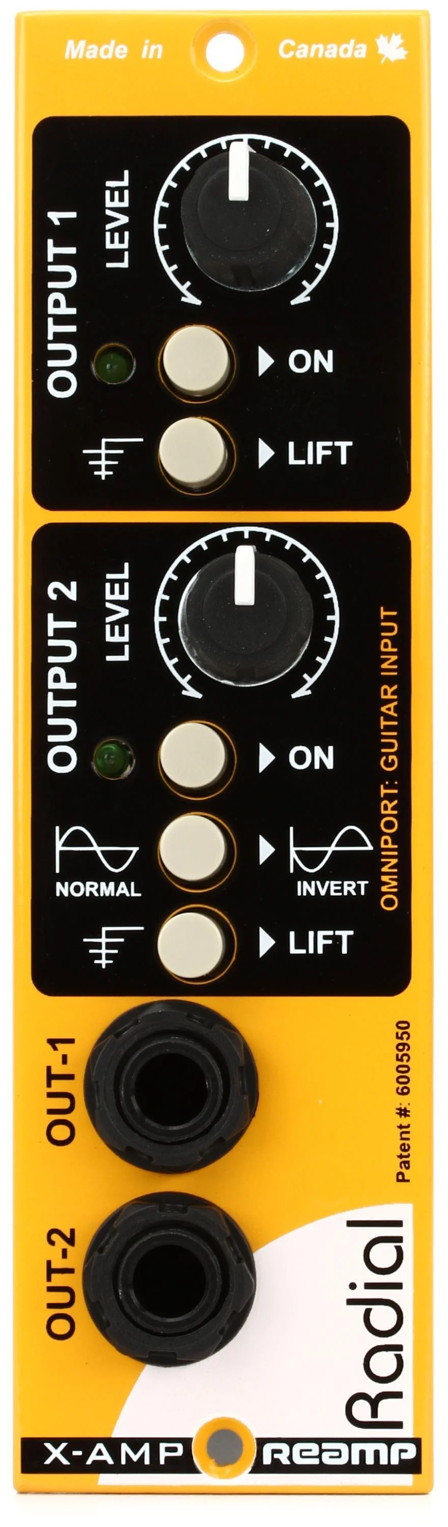 Radial X-Amp 500系列重放扩音分配模块