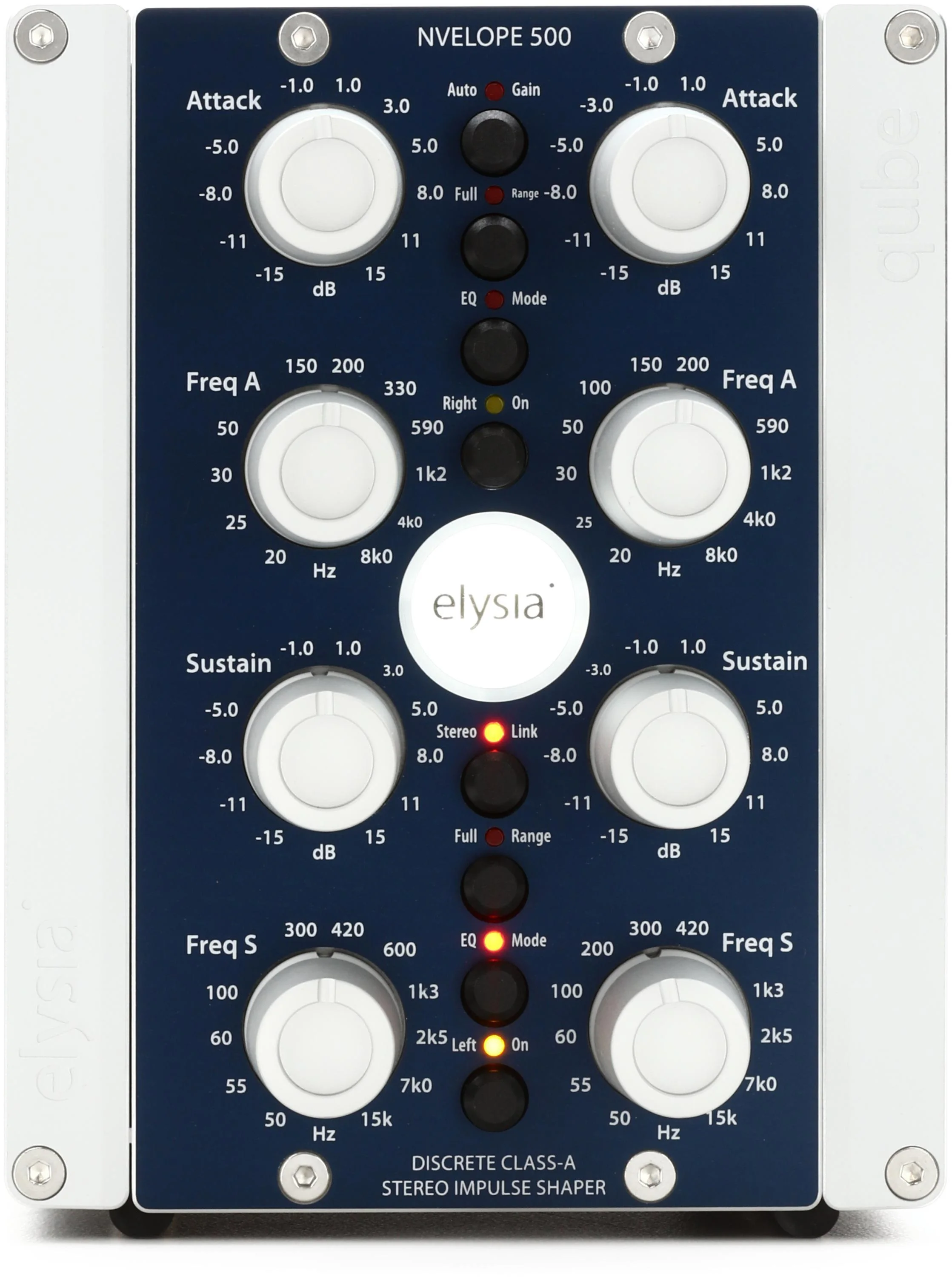 elysia nvelope qube系列瞬态塑形器