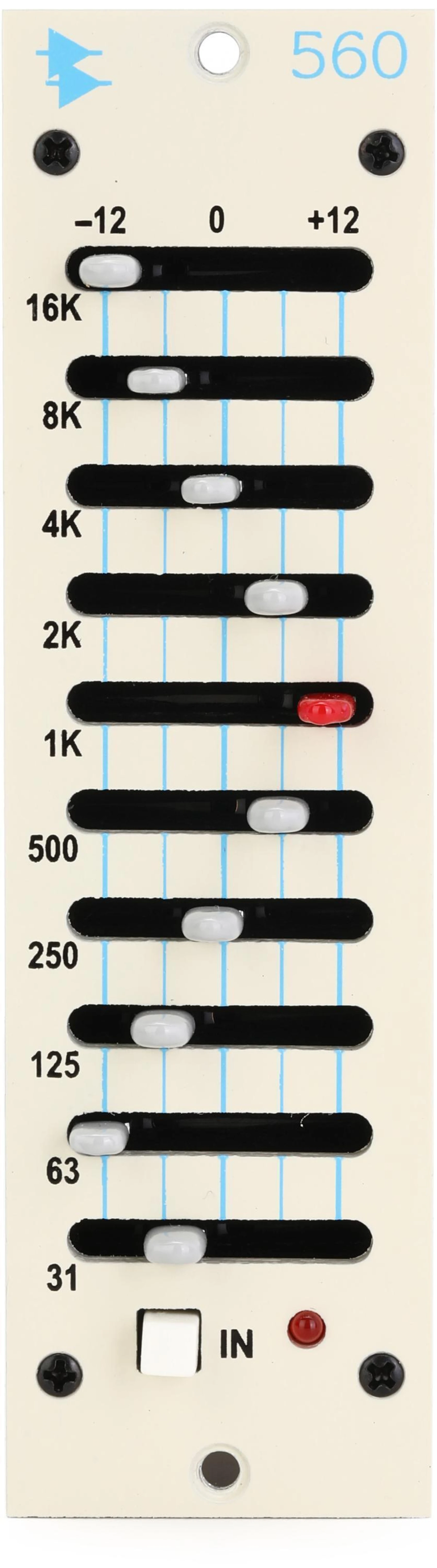 API 560 特别版 500系列图示均衡器