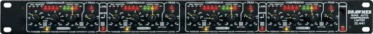 Drawmer DL441 四通道自动压缩器