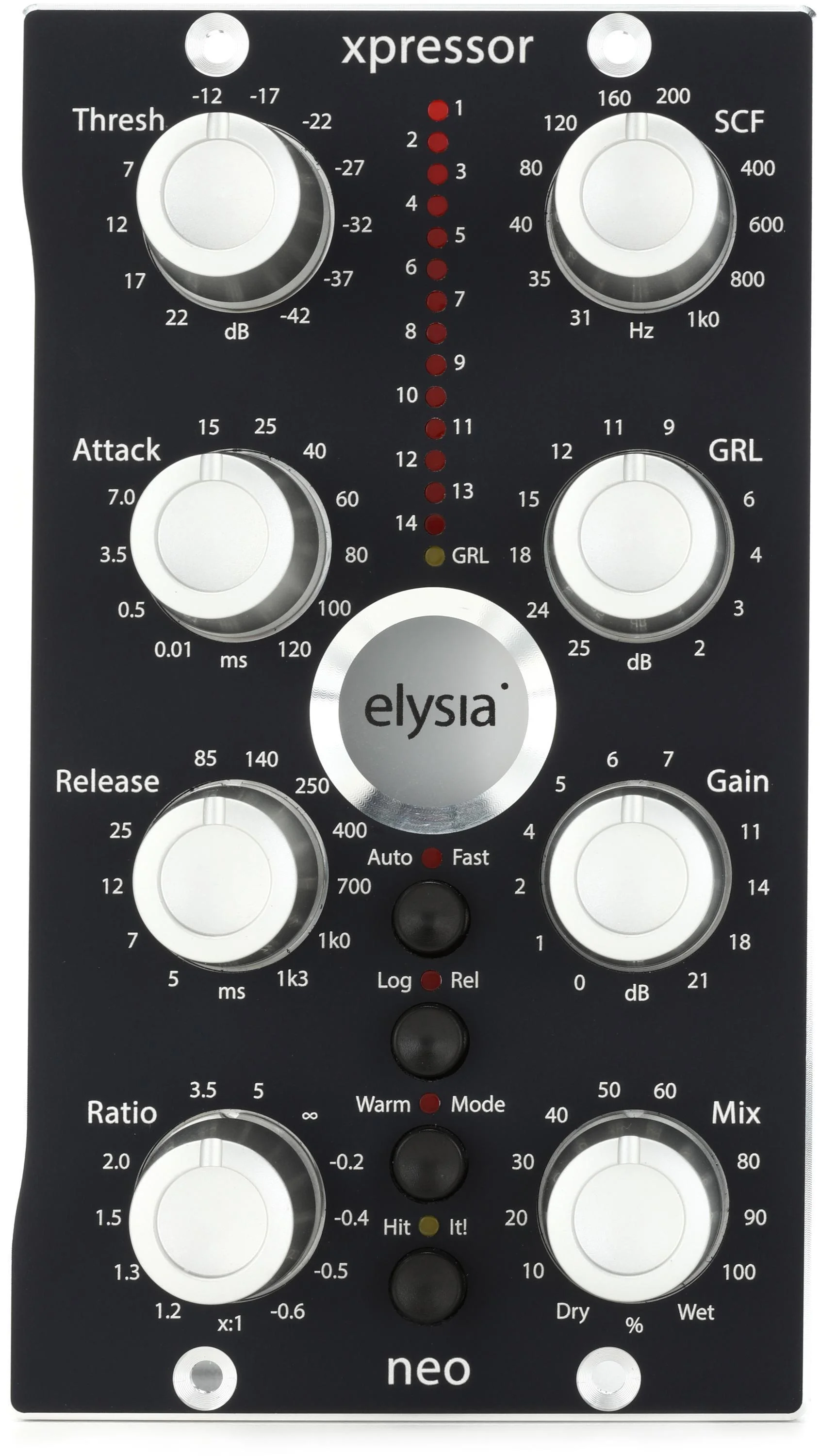 elysia xpressor neo 500系列A级立体声压缩器