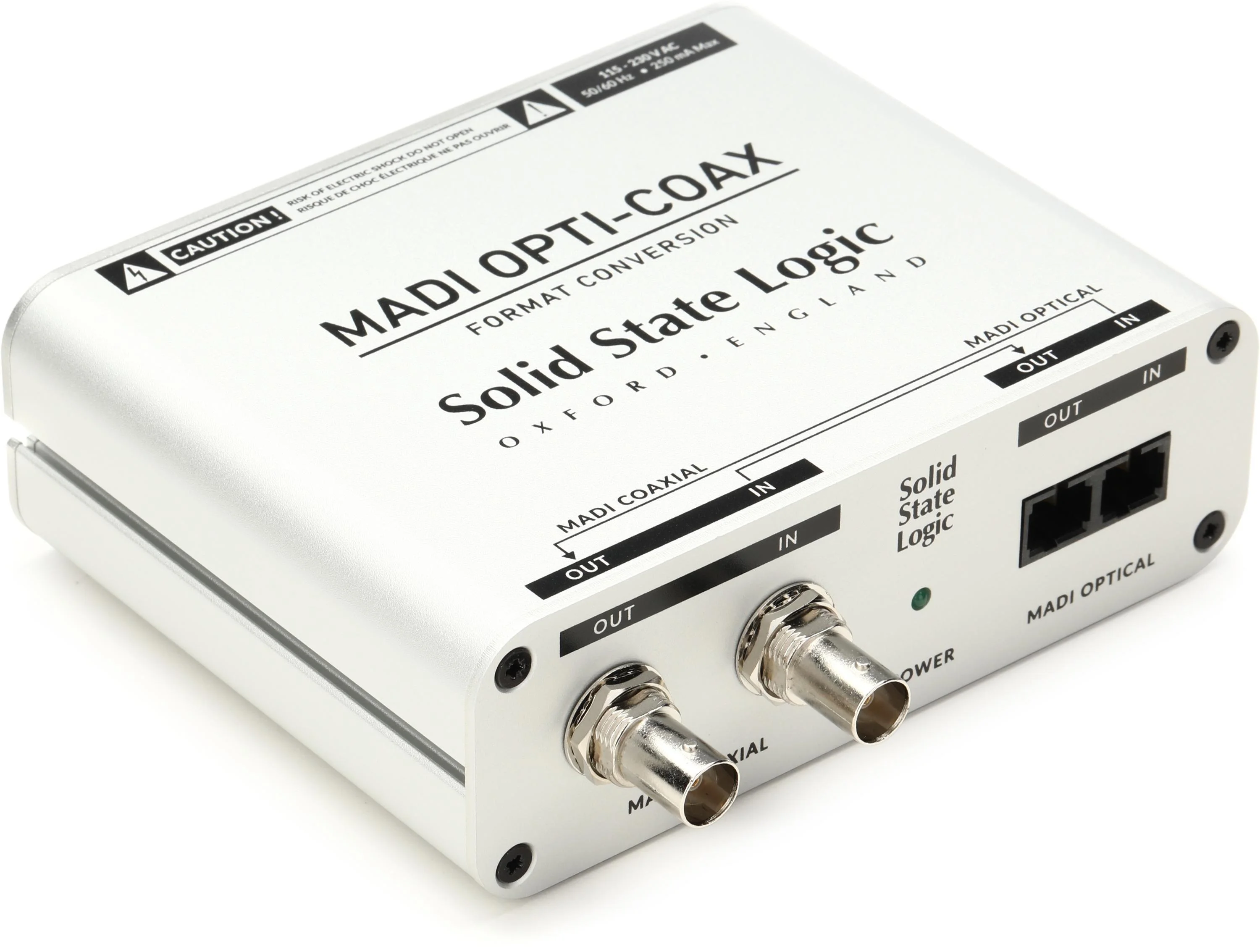 Solid State Logic MADI 光-同轴格式转换器