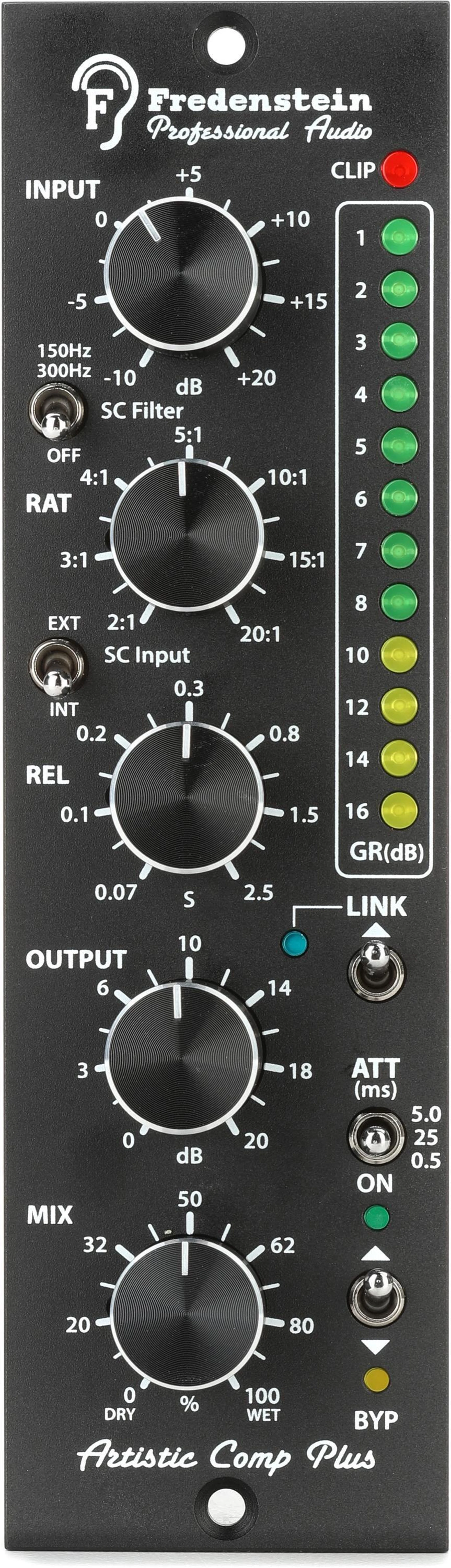 Fredenstein Artistic Compressor Plus 500系列模块
