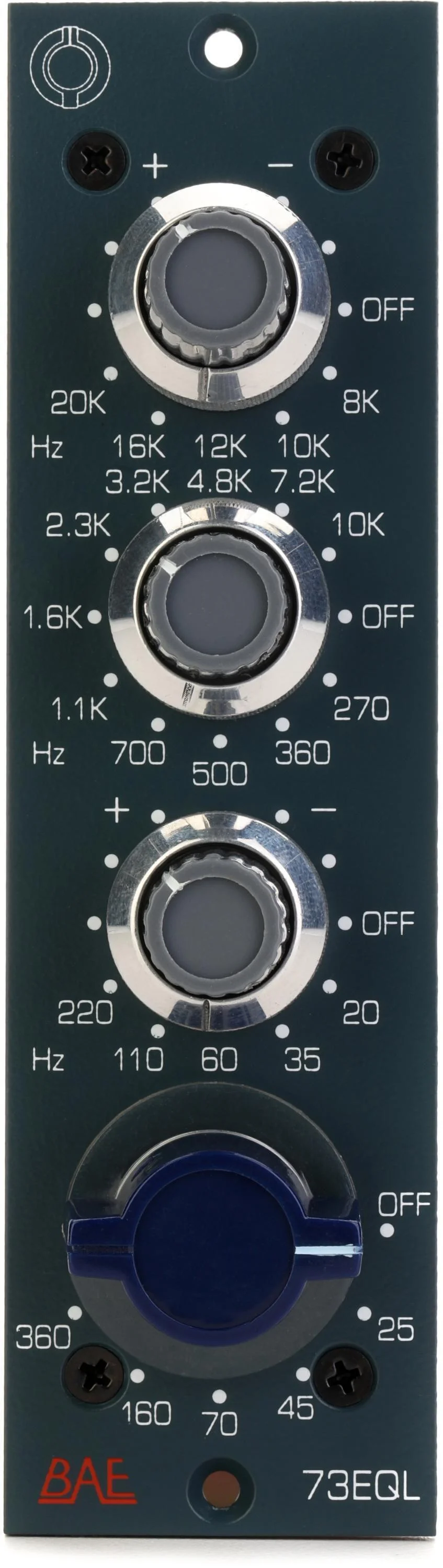 BAE 73EQL 500系列参量均衡器
