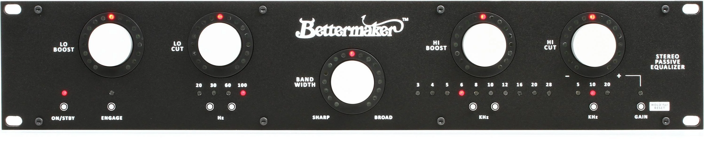 Bettermaker 立体声无源均衡器（带插件控制）（认证开箱版）