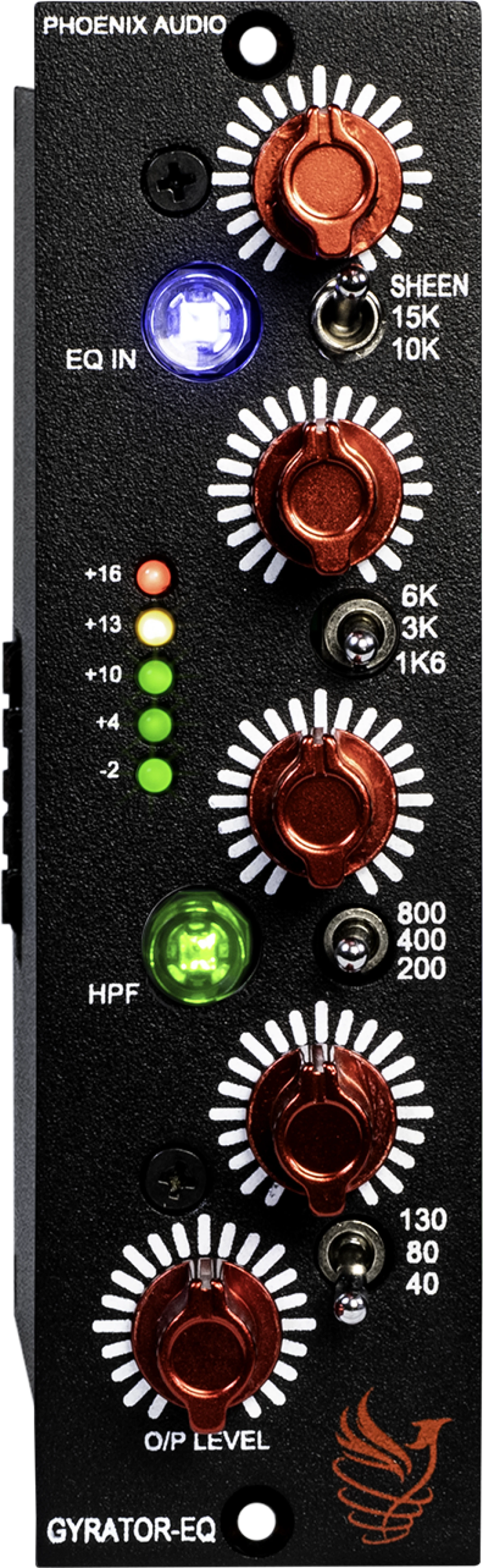 Phoenix Audio Gyrator EQ/500 500系列4段均衡器