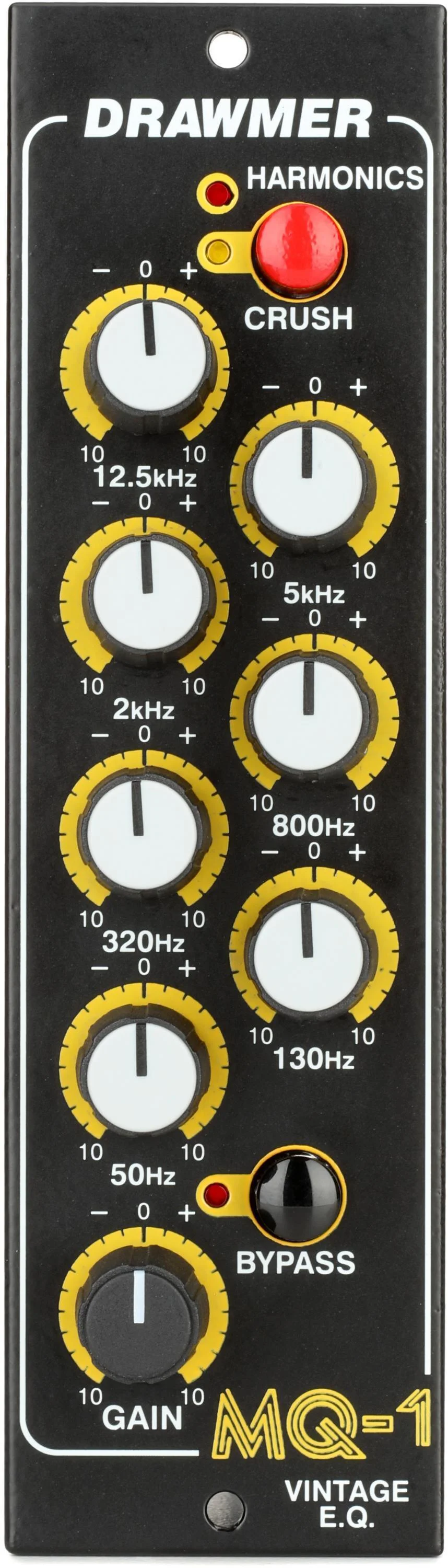 Drawmer MQ-1 单通道7段500系列均衡器