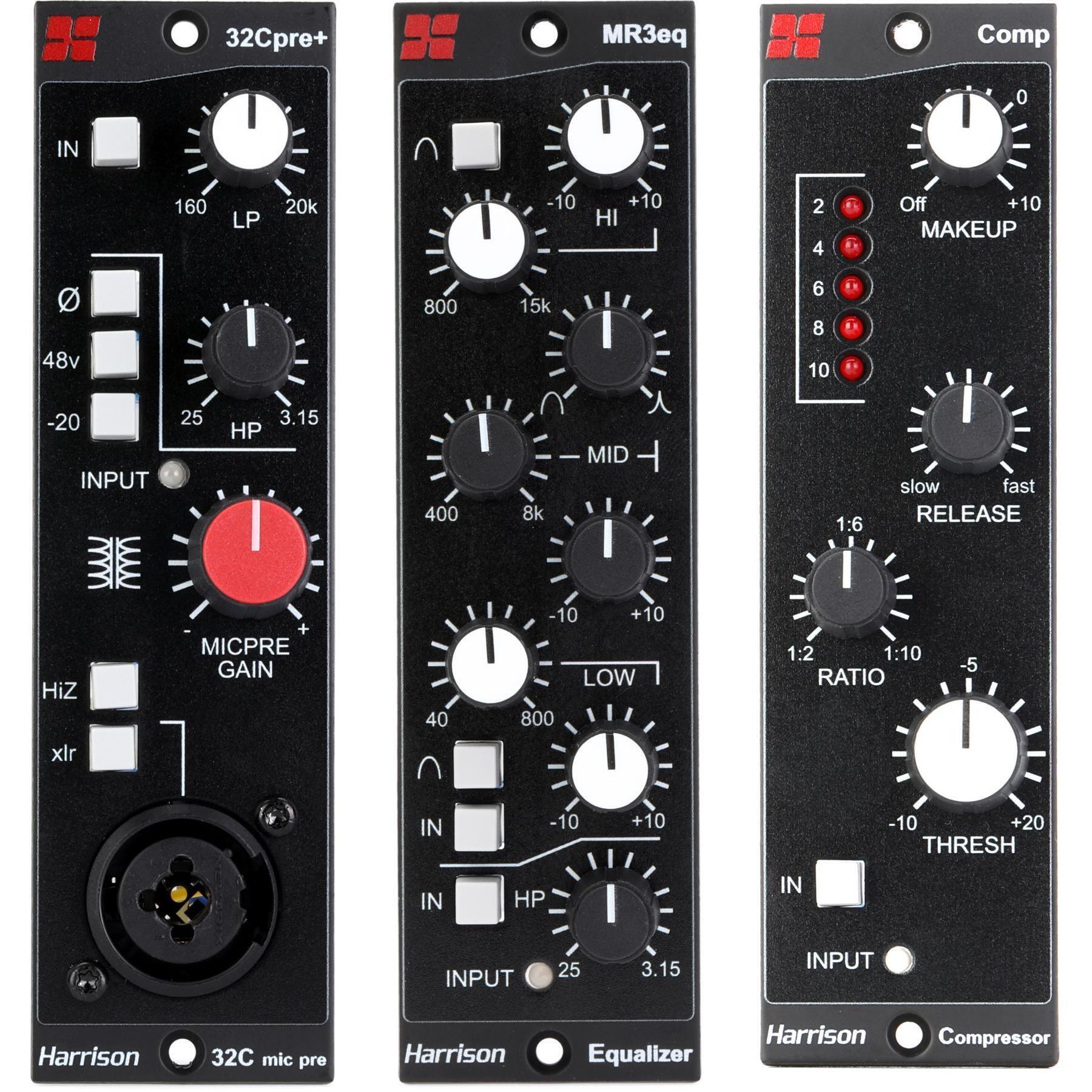 Harrison Audio 500系列通道条套装
