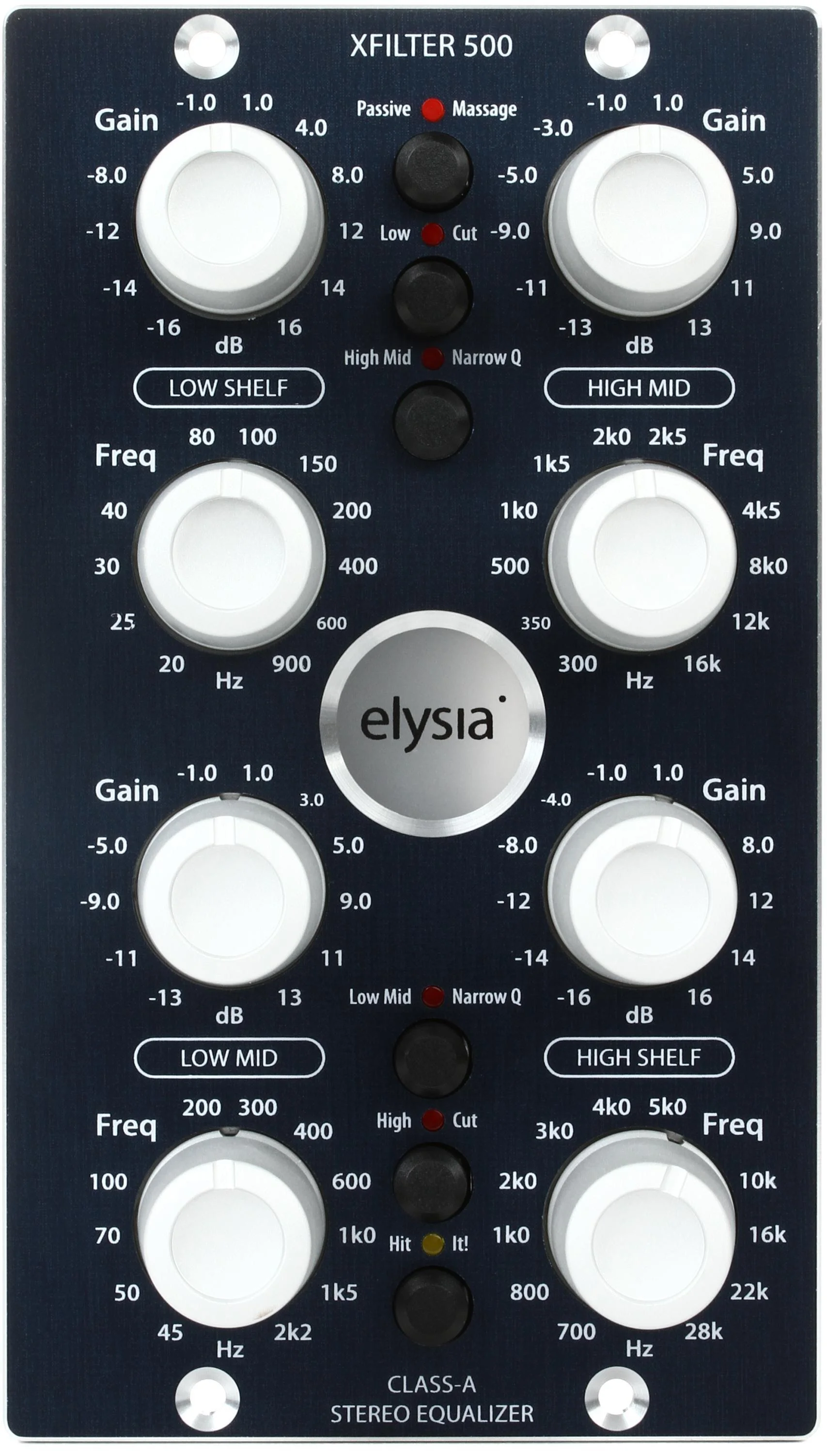elysia xfilter 500 500系列立体声均衡器
