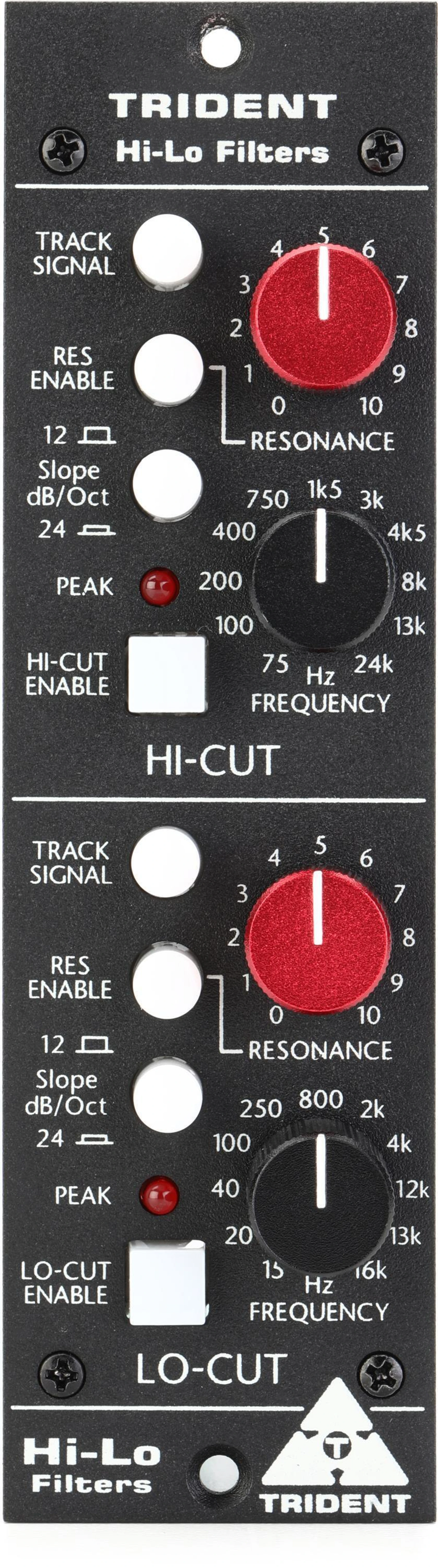 Trident Audio Developments Hi-Lo 500 录音滤波器
