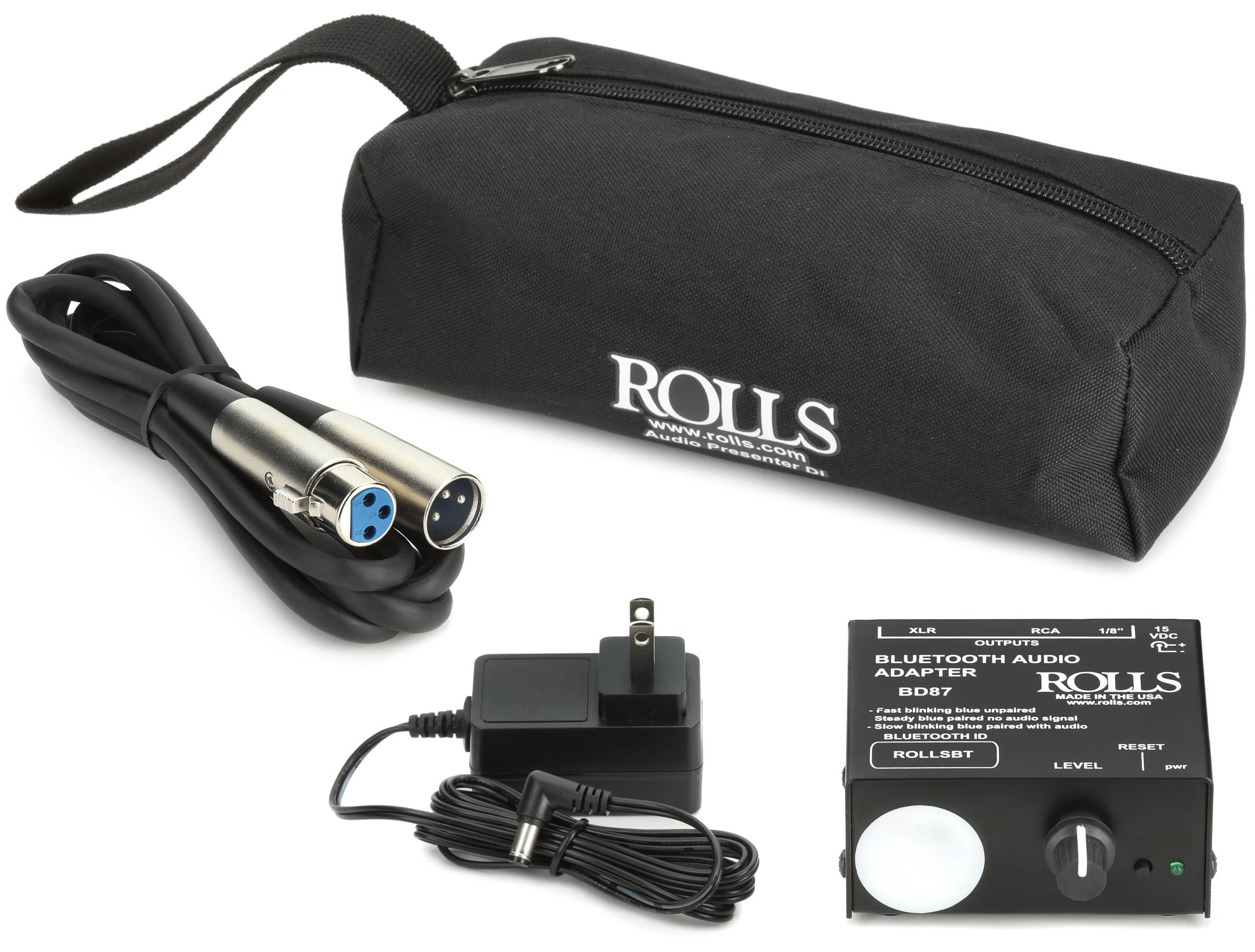 Rolls KIT87 蓝牙音频适配套件
